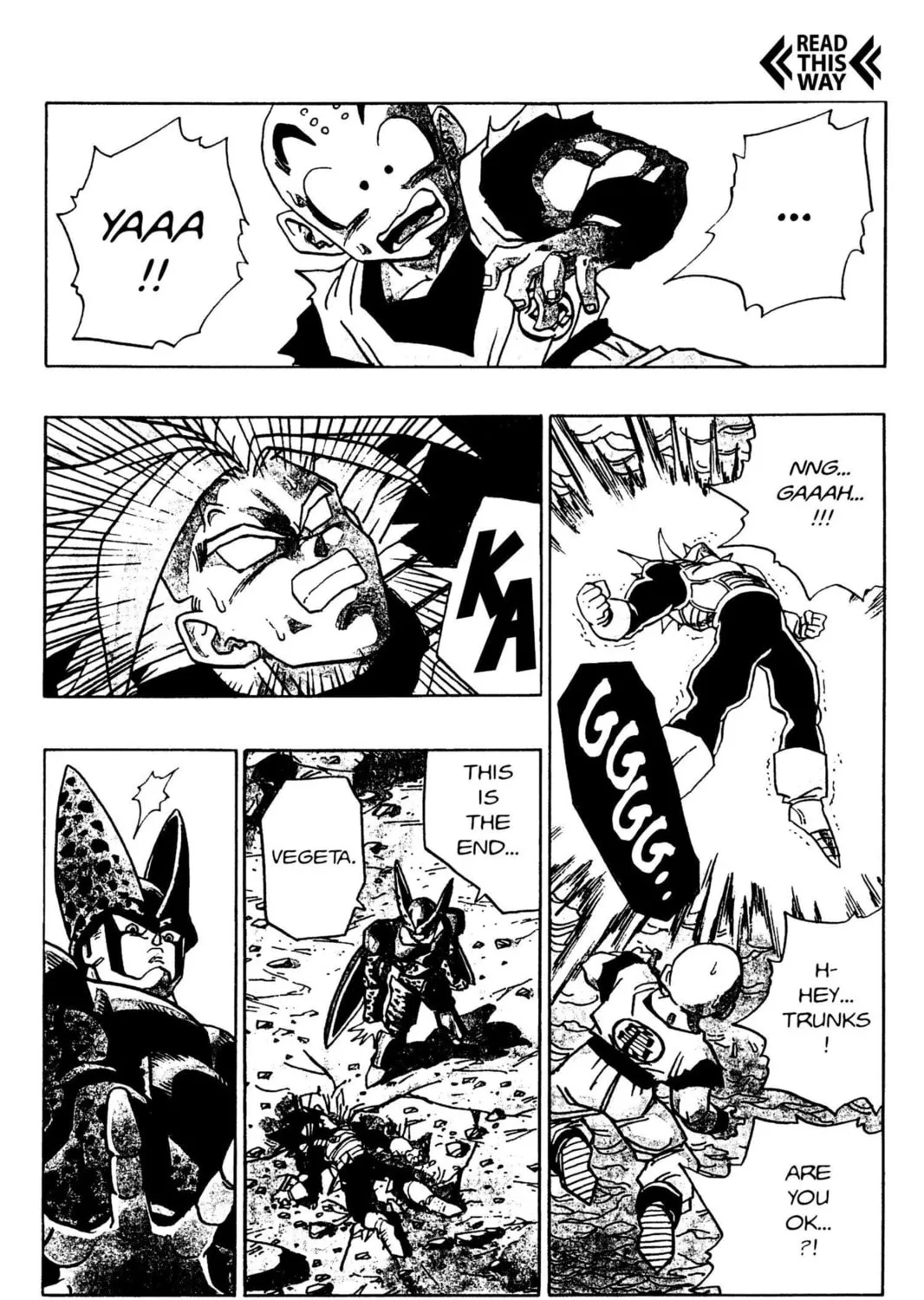 Read Dragon Ball Z chapter 192 image 2 on Lezhin