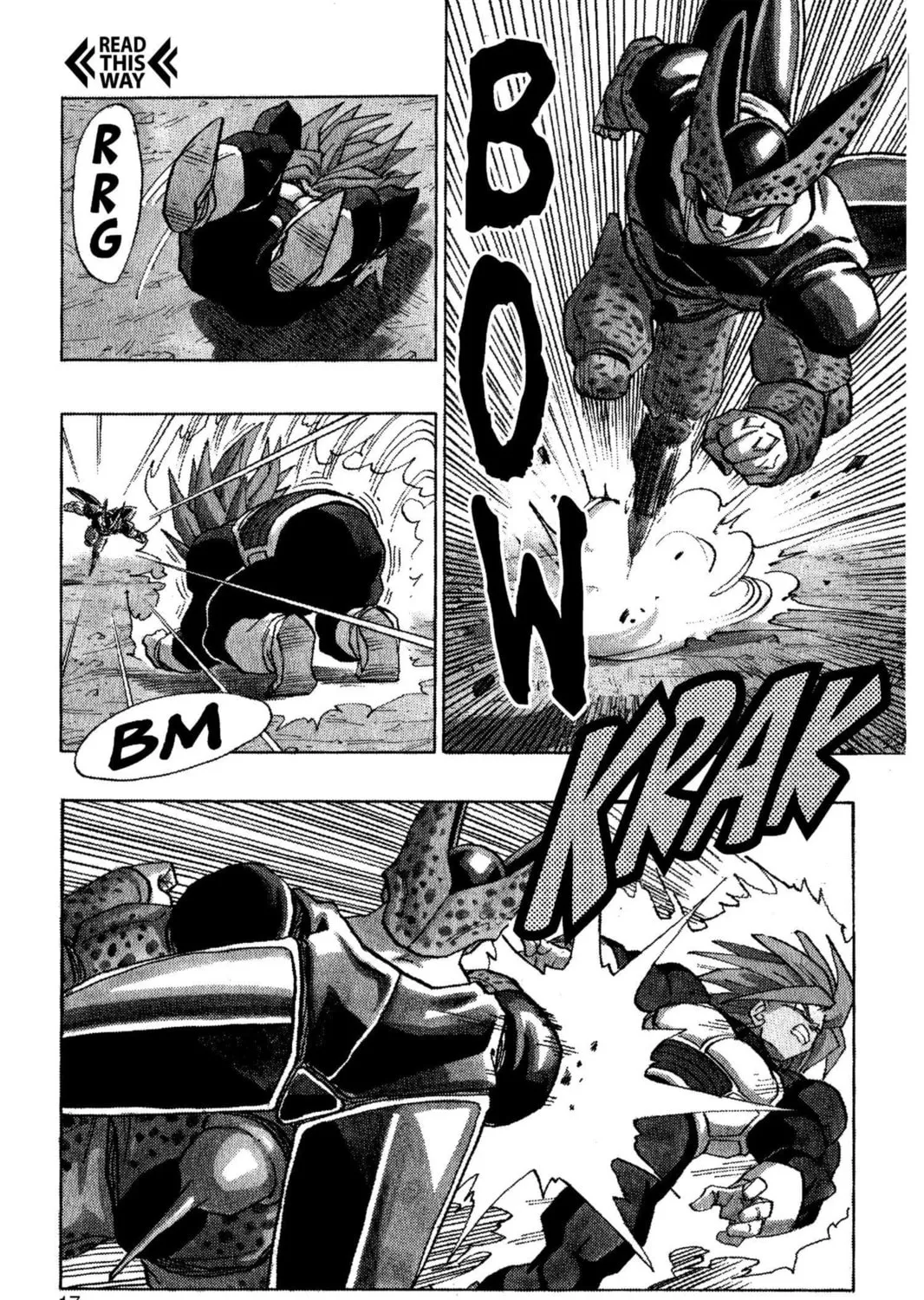 Read Dragon Ball Z chapter 192 image 20 on Lezhin