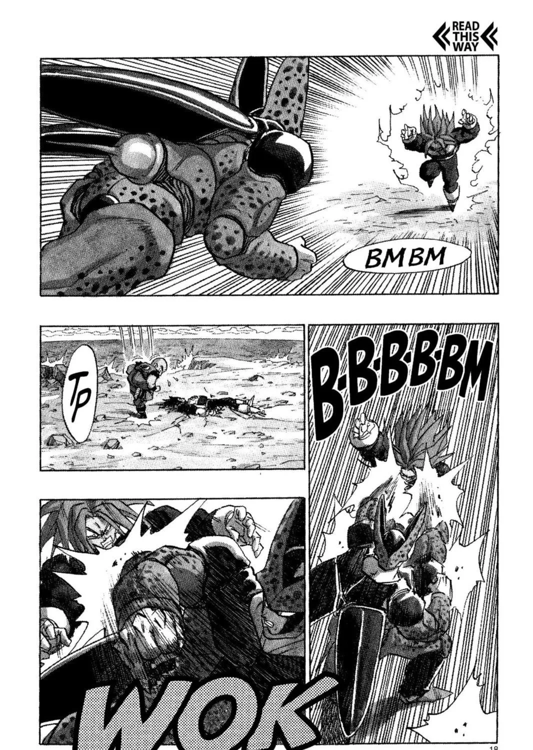 Read Dragon Ball Z chapter 192 image 22 on Lezhin