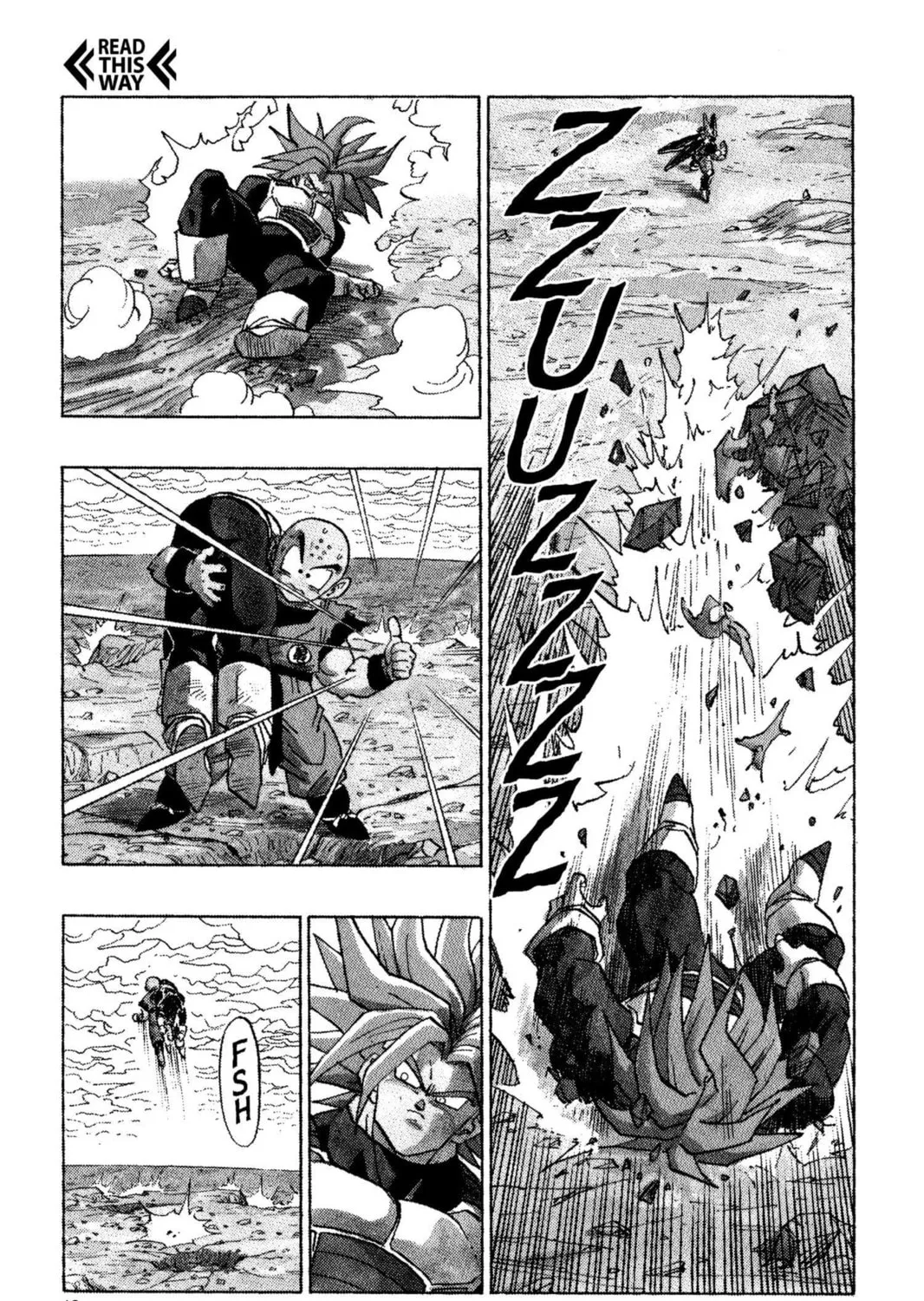 Read Dragon Ball Z chapter 192 image 24 on Lezhin