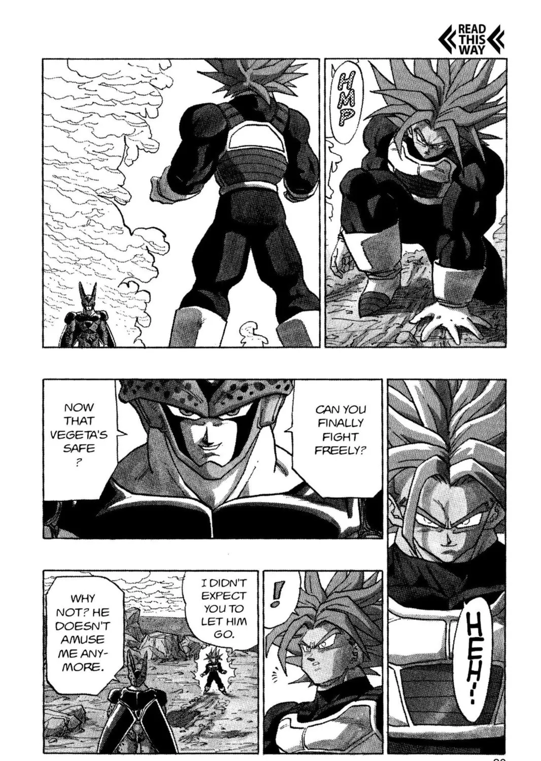 Read Dragon Ball Z chapter 192 image 26 on Lezhin