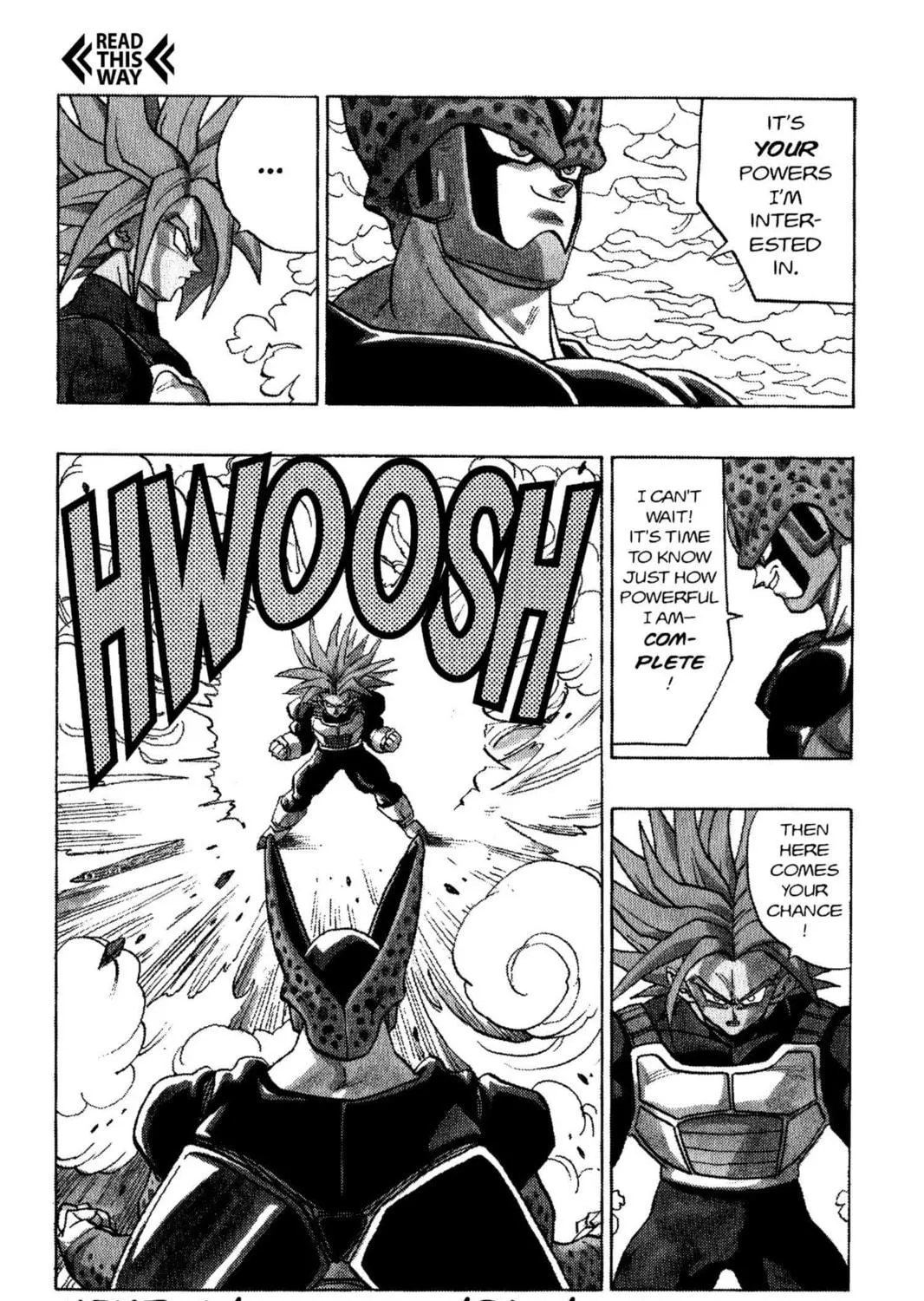 Read Dragon Ball Z chapter 192 image 28 on Lezhin