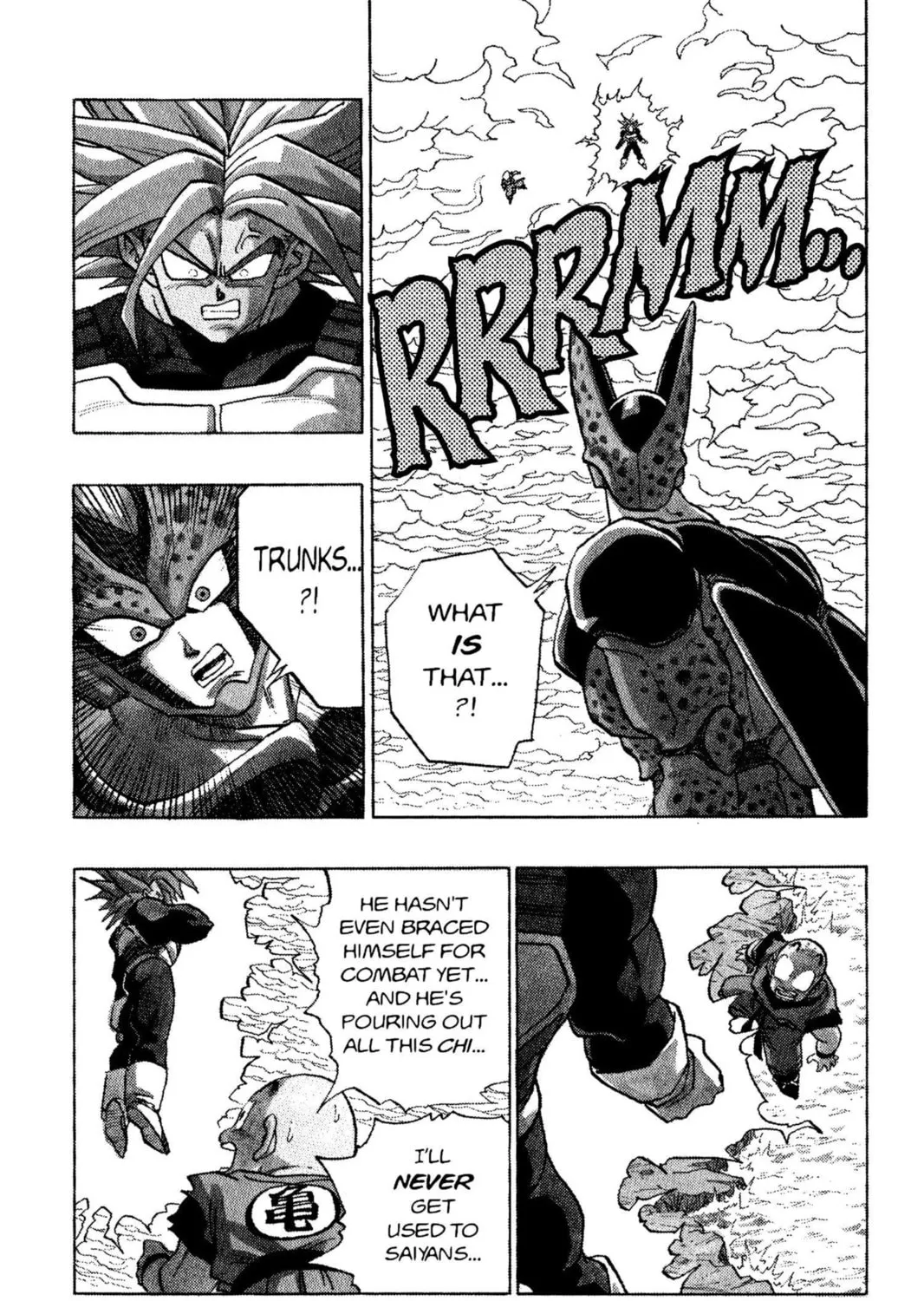 Read Dragon Ball Z chapter 192 image 6 on Lezhin