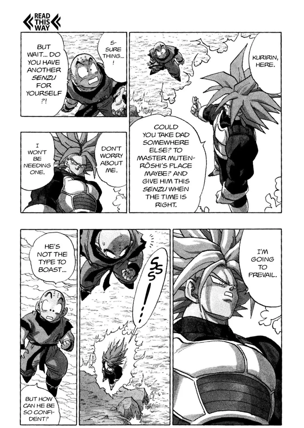 Read Dragon Ball Z chapter 192 image 8 on Lezhin