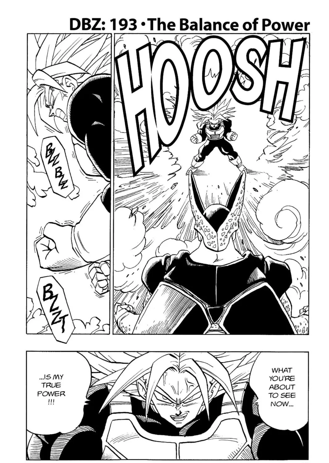 Read Dragon Ball Z chapter 193 image 0 on Lezhin