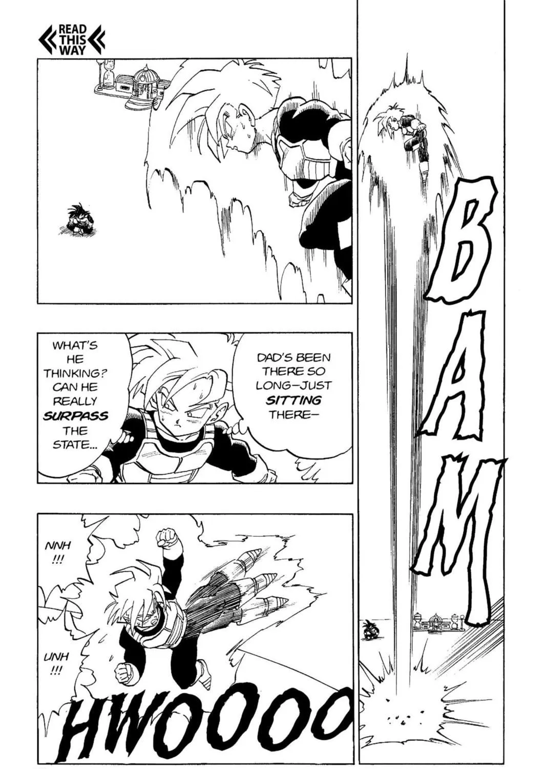 Read Dragon Ball Z chapter 193 image 10 on Lezhin