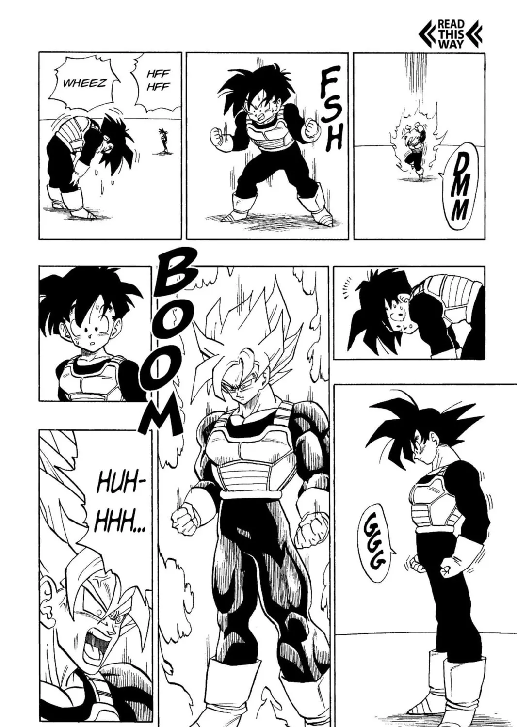 Read Dragon Ball Z chapter 193 image 12 on Lezhin