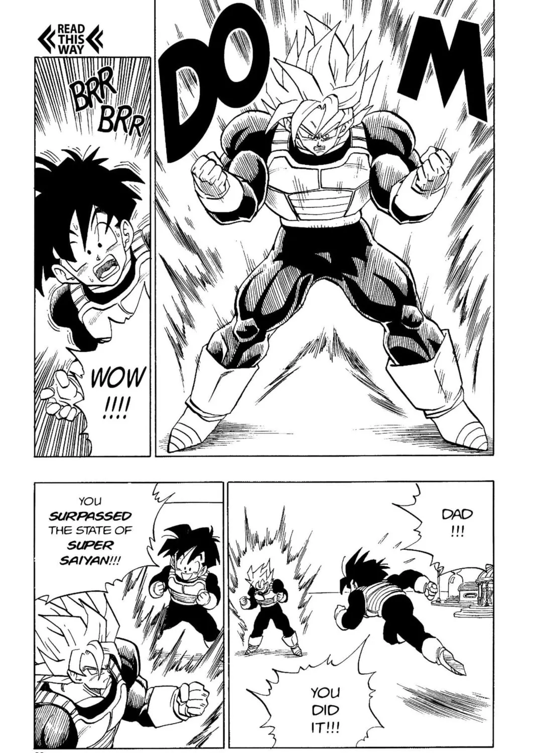 Read Dragon Ball Z chapter 193 image 14 on Lezhin