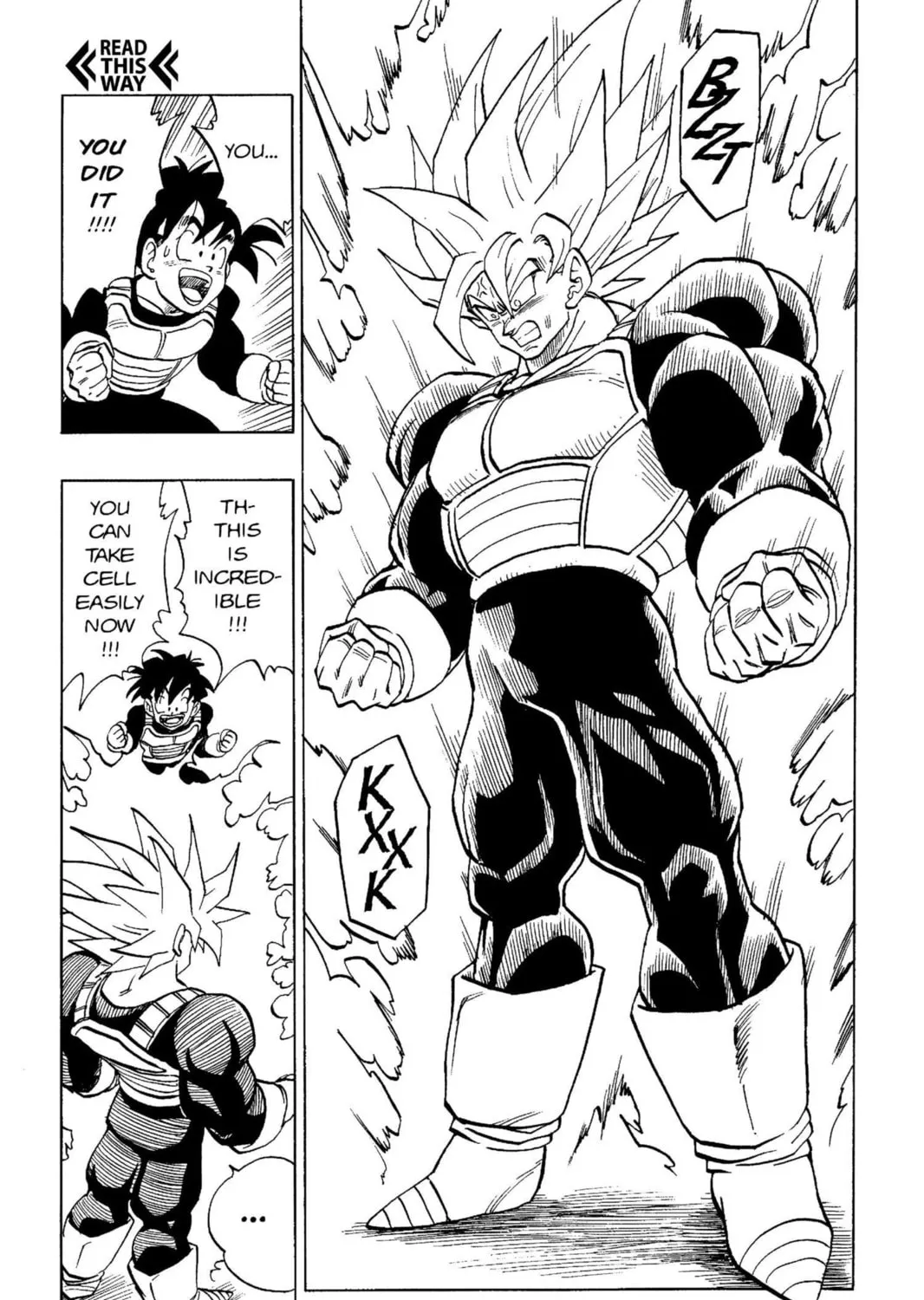 Read Dragon Ball Z chapter 193 image 18 on Lezhin