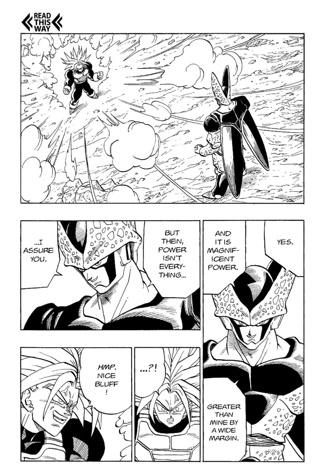 Read Dragon Ball Z chapter 193 image 2 on Lezhin