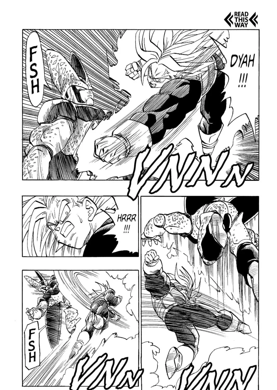 Read Dragon Ball Z chapter 193 image 20 on Lezhin