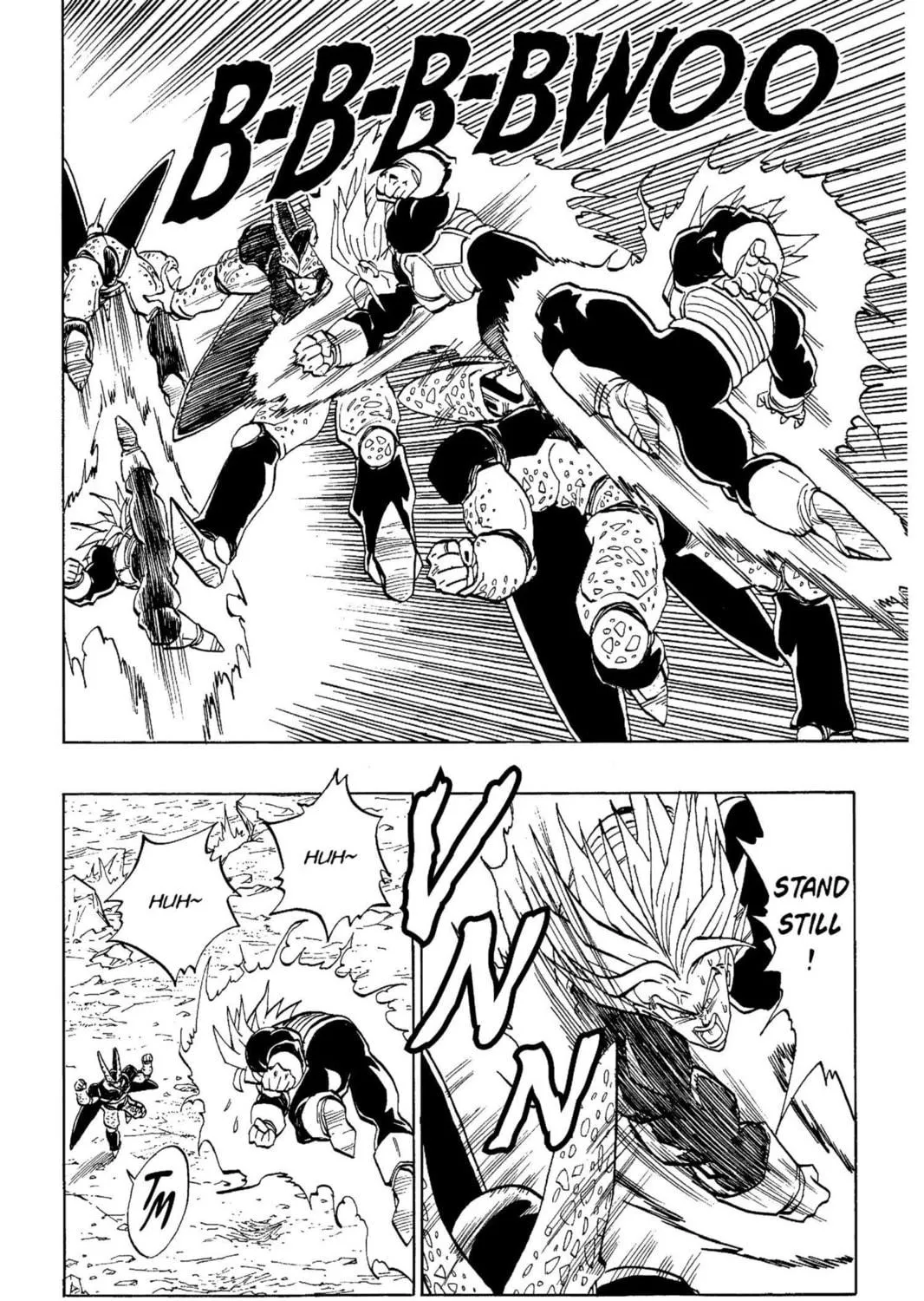 Read Dragon Ball Z chapter 193 image 22 on Lezhin