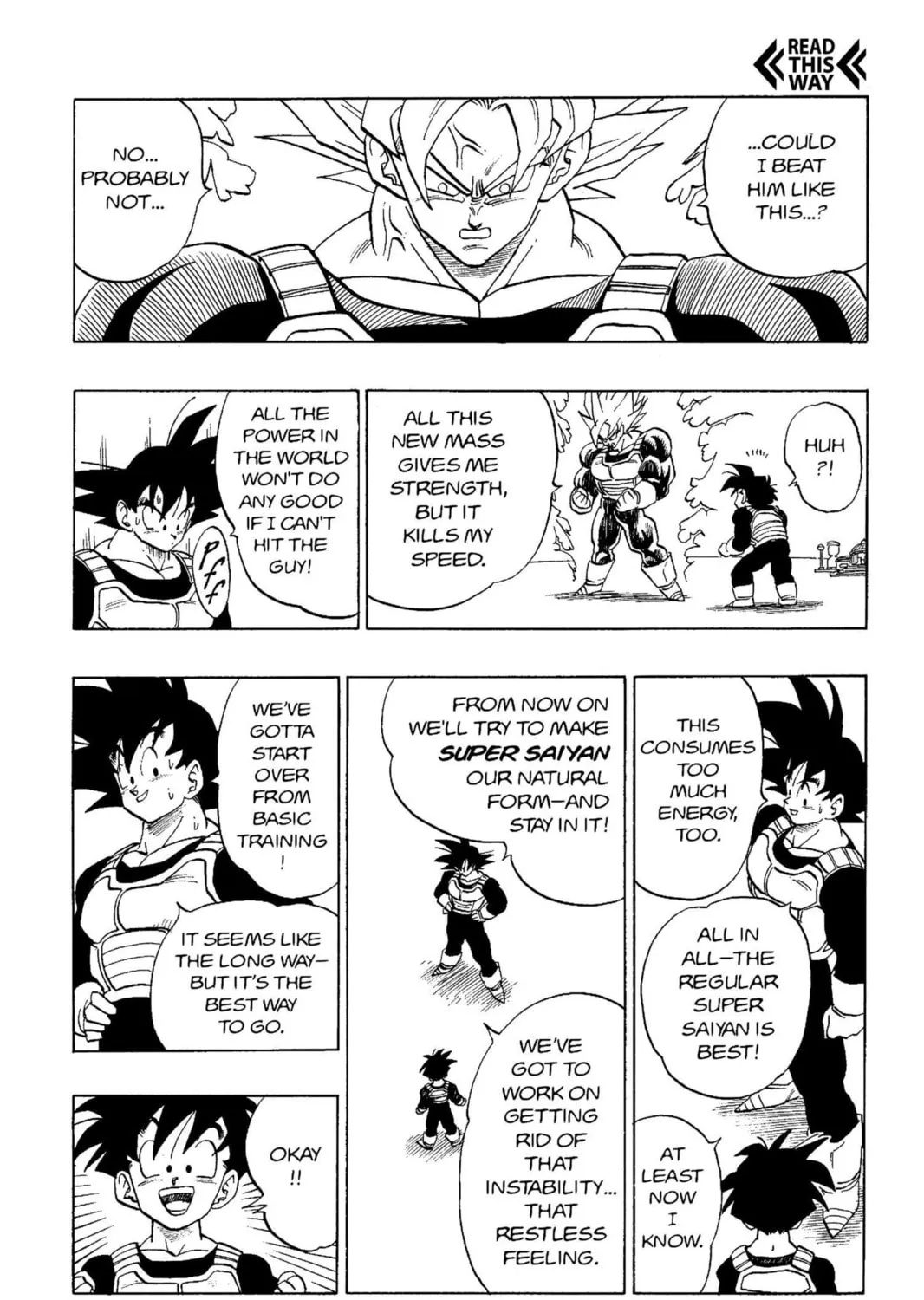 Read Dragon Ball Z chapter 193 image 24 on Lezhin