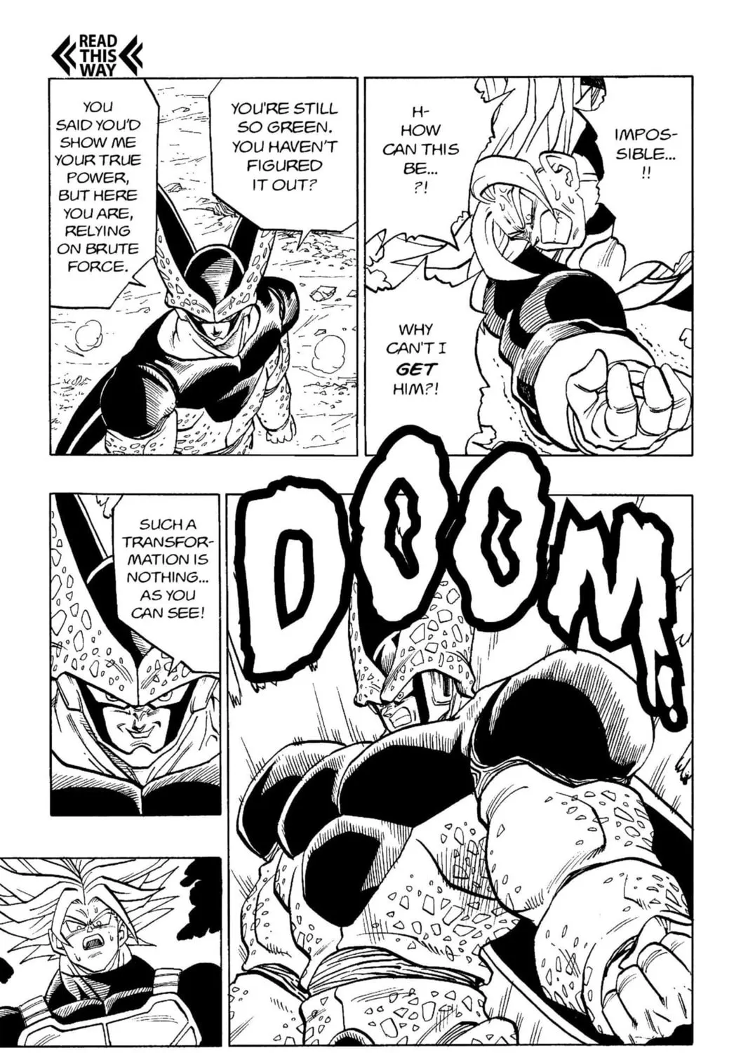 Read Dragon Ball Z chapter 193 image 26 on Lezhin