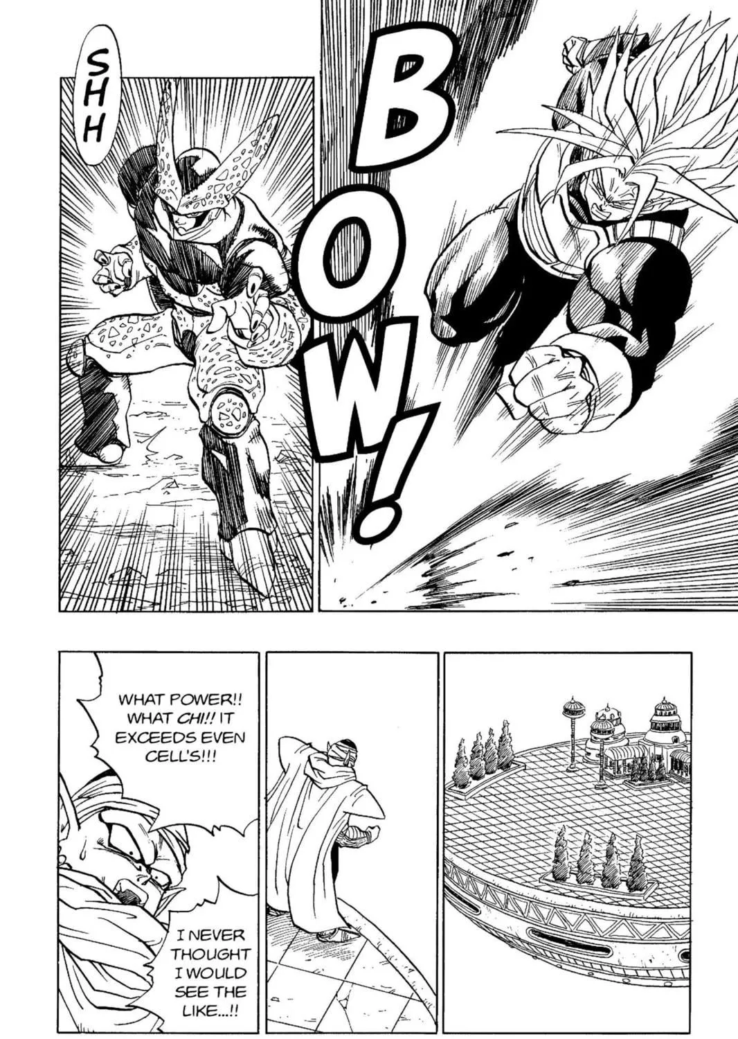 Read Dragon Ball Z chapter 193 image 4 on Lezhin
