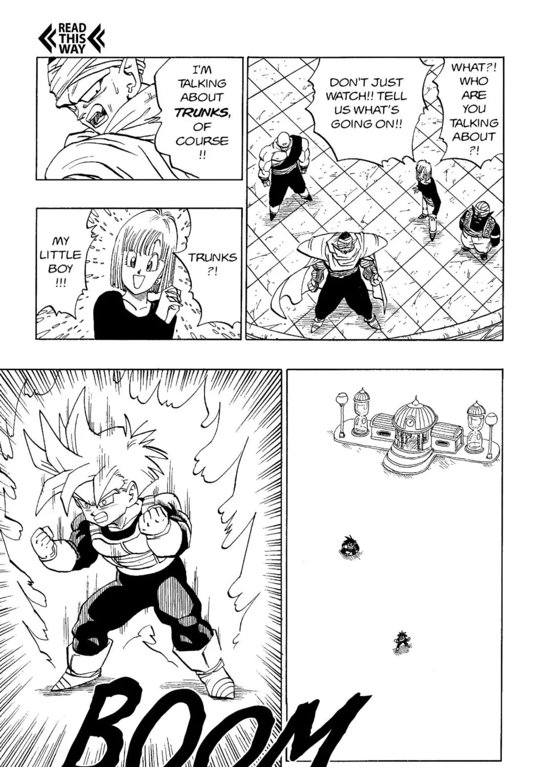 Read Dragon Ball Z chapter 193 image 6 on Lezhin