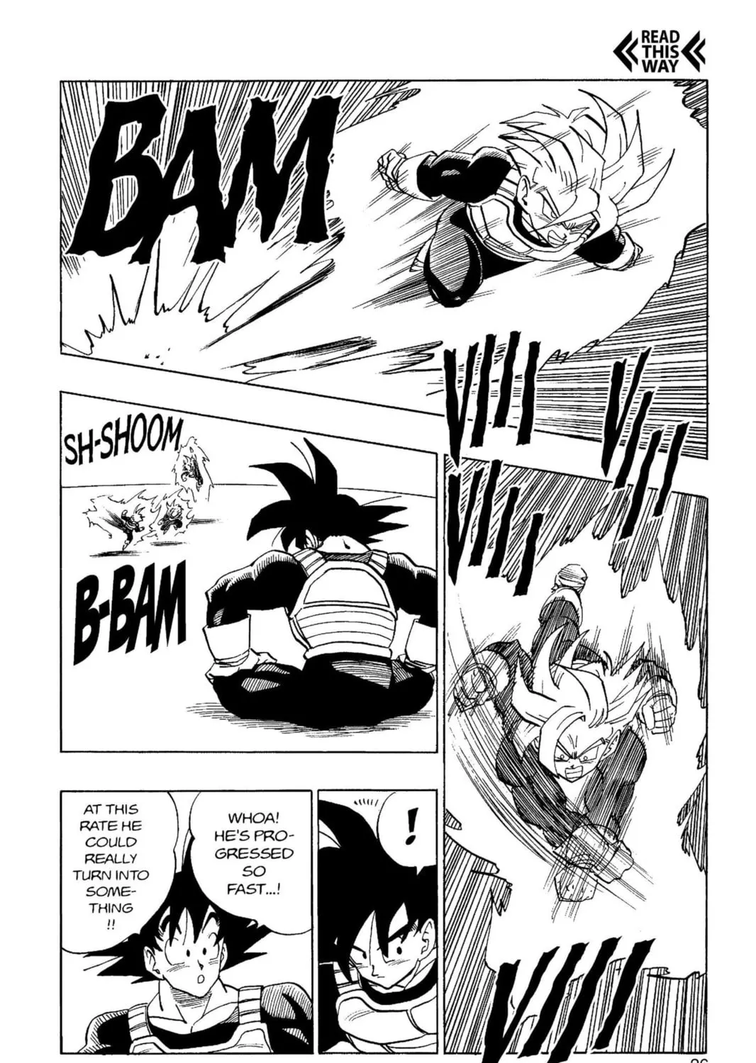 Read Dragon Ball Z chapter 193 image 8 on Lezhin