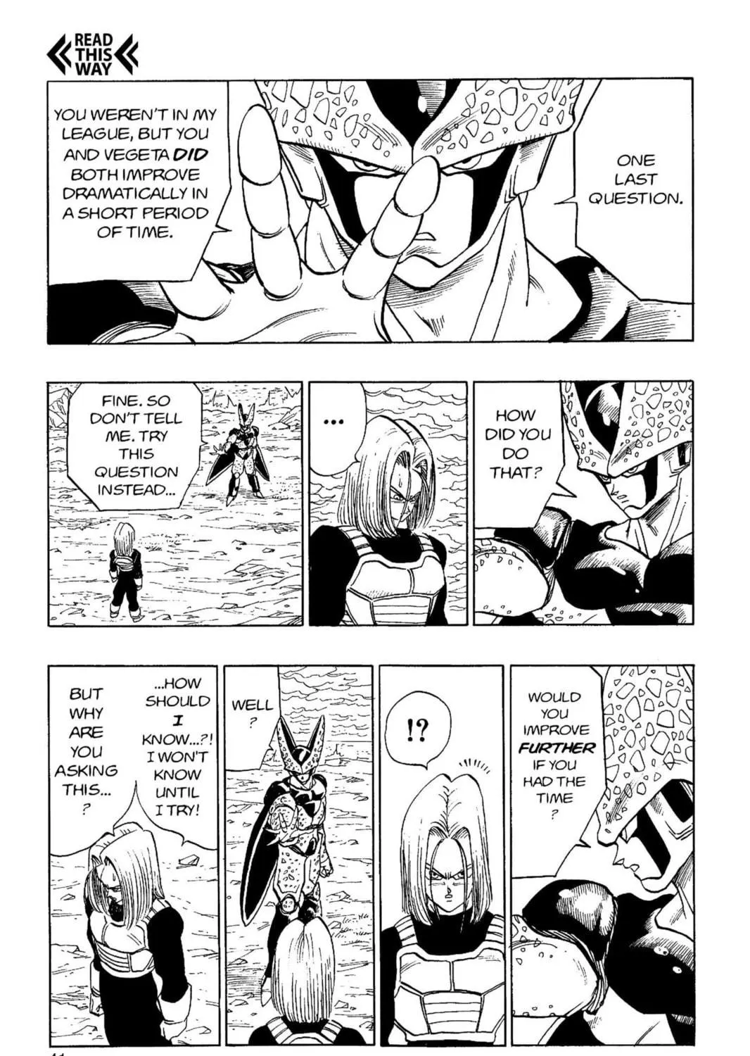 Read Dragon Ball Z chapter 194 image 10 on Lezhin