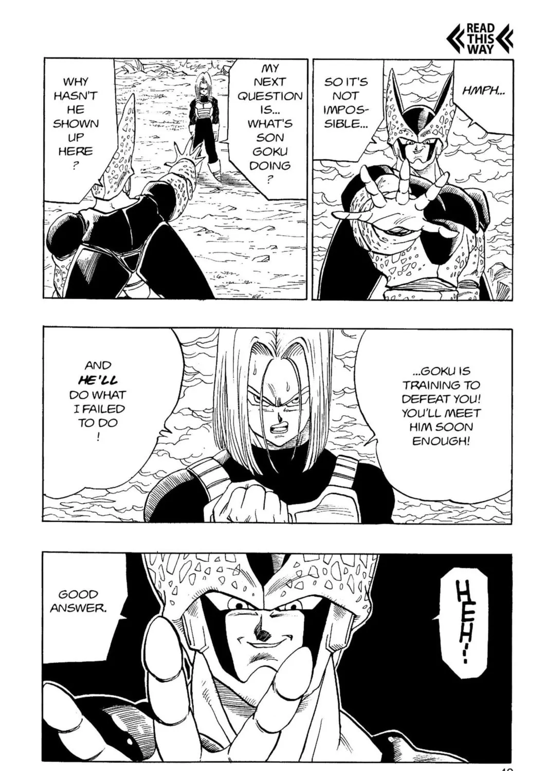 Read Dragon Ball Z chapter 194 image 12 on Lezhin