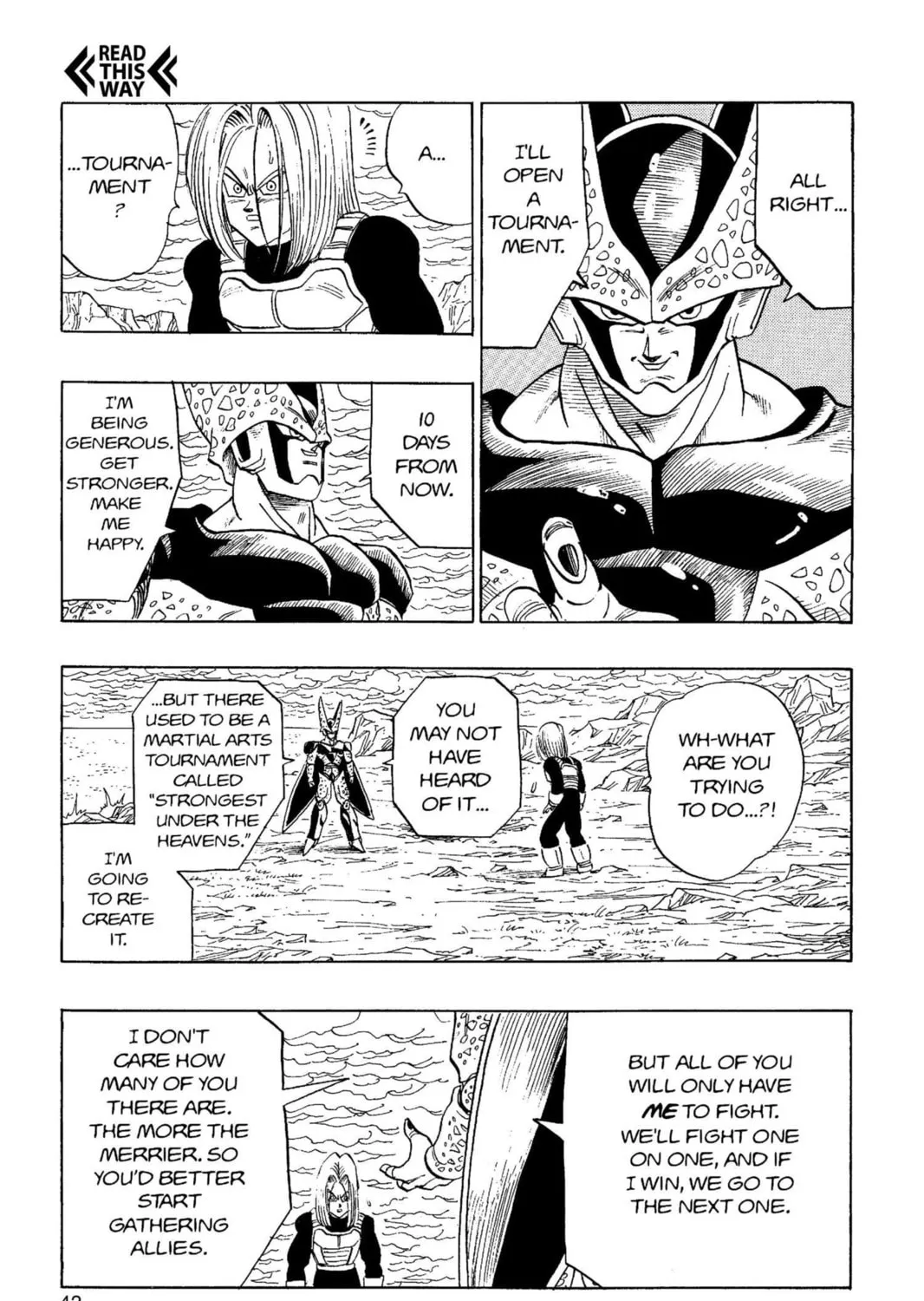 Read Dragon Ball Z chapter 194 image 14 on Lezhin