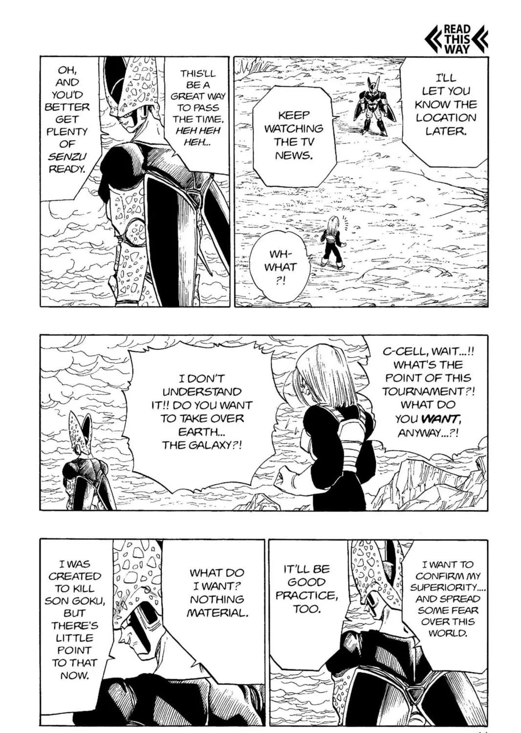 Read Dragon Ball Z chapter 194 image 16 on Lezhin