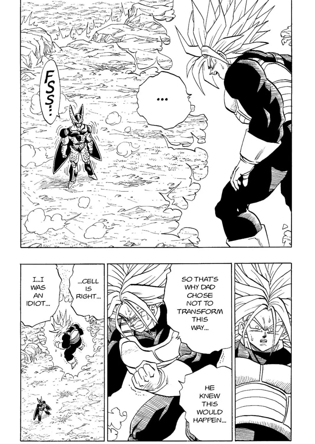 Read Dragon Ball Z chapter 194 image 2 on Lezhin