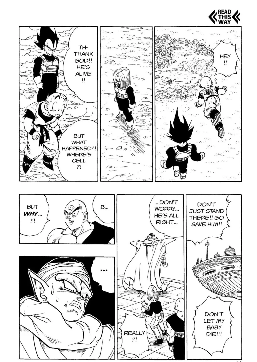 Read Dragon Ball Z chapter 194 image 20 on Lezhin