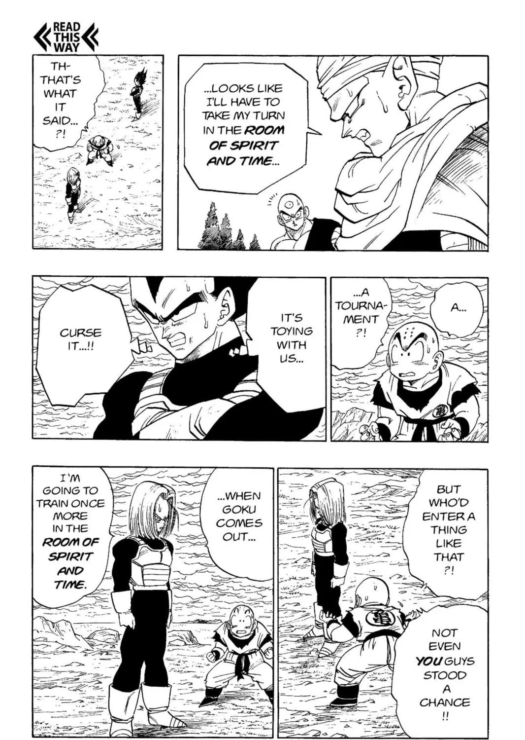 Read Dragon Ball Z chapter 194 image 22 on Lezhin