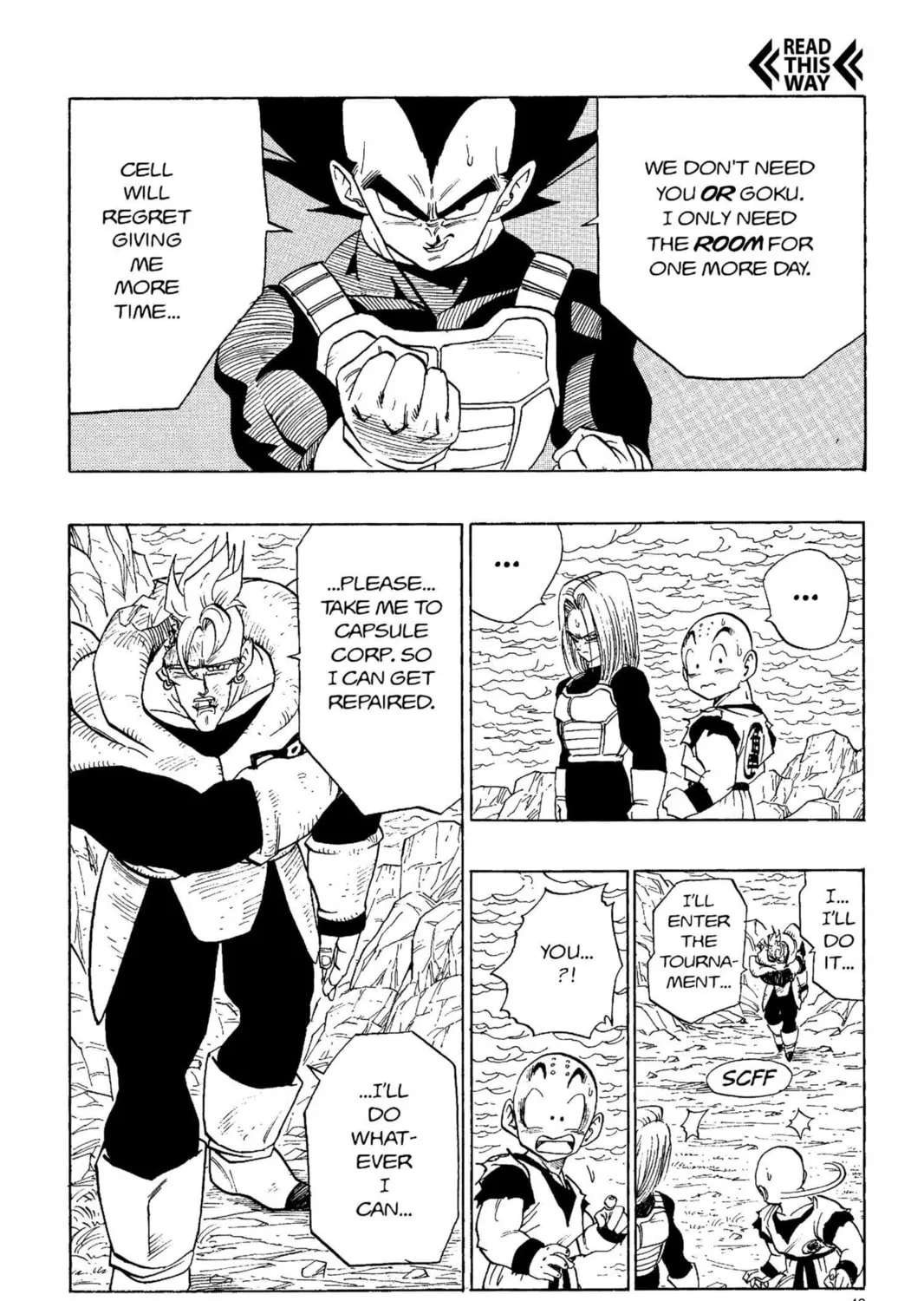 Read Dragon Ball Z chapter 194 image 24 on Lezhin