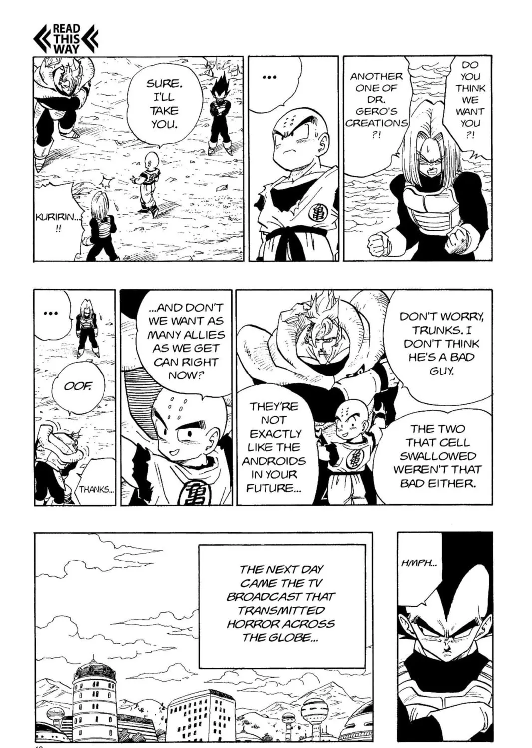 Read Dragon Ball Z chapter 194 image 26 on Lezhin