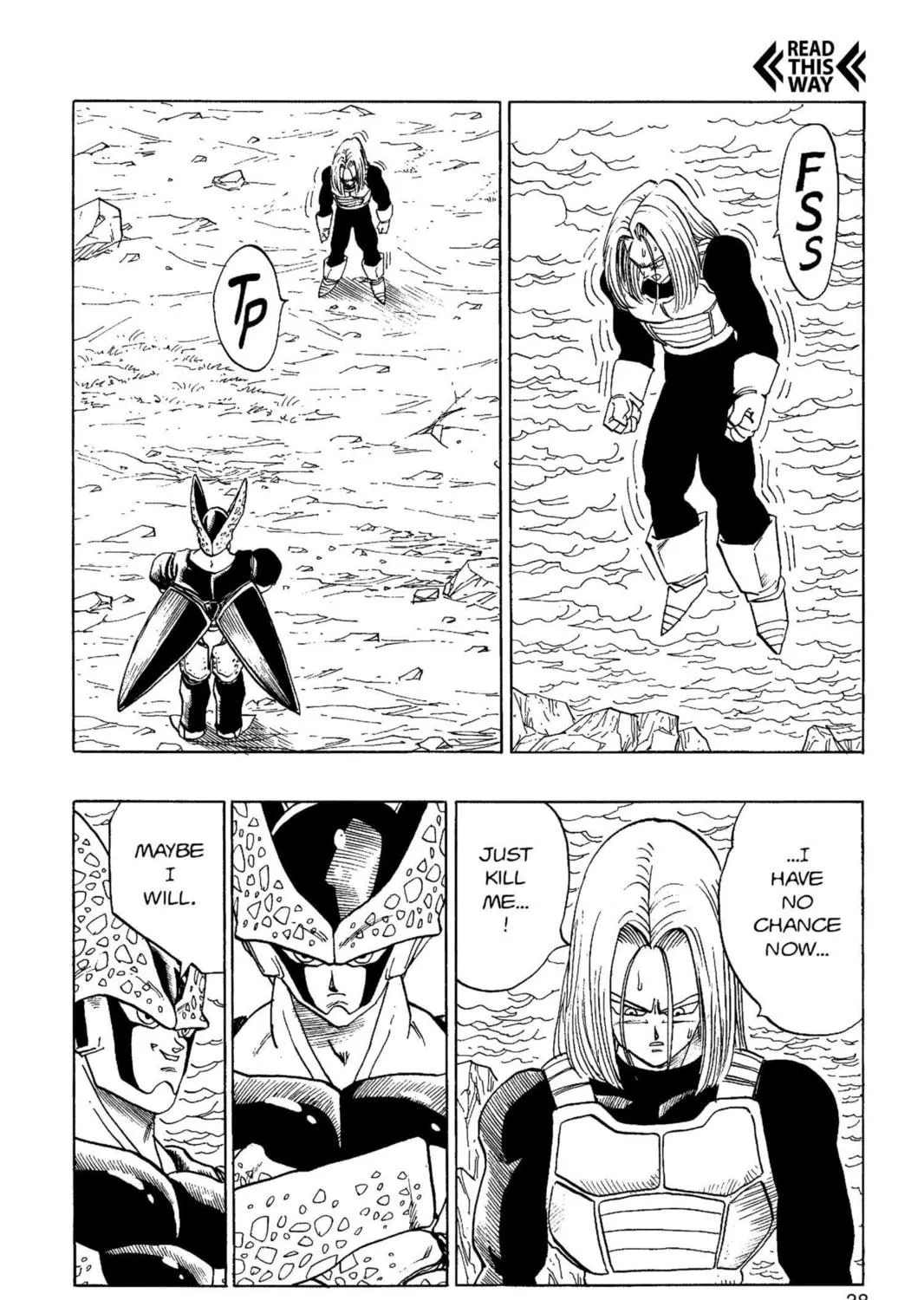 Read Dragon Ball Z chapter 194 image 4 on Lezhin