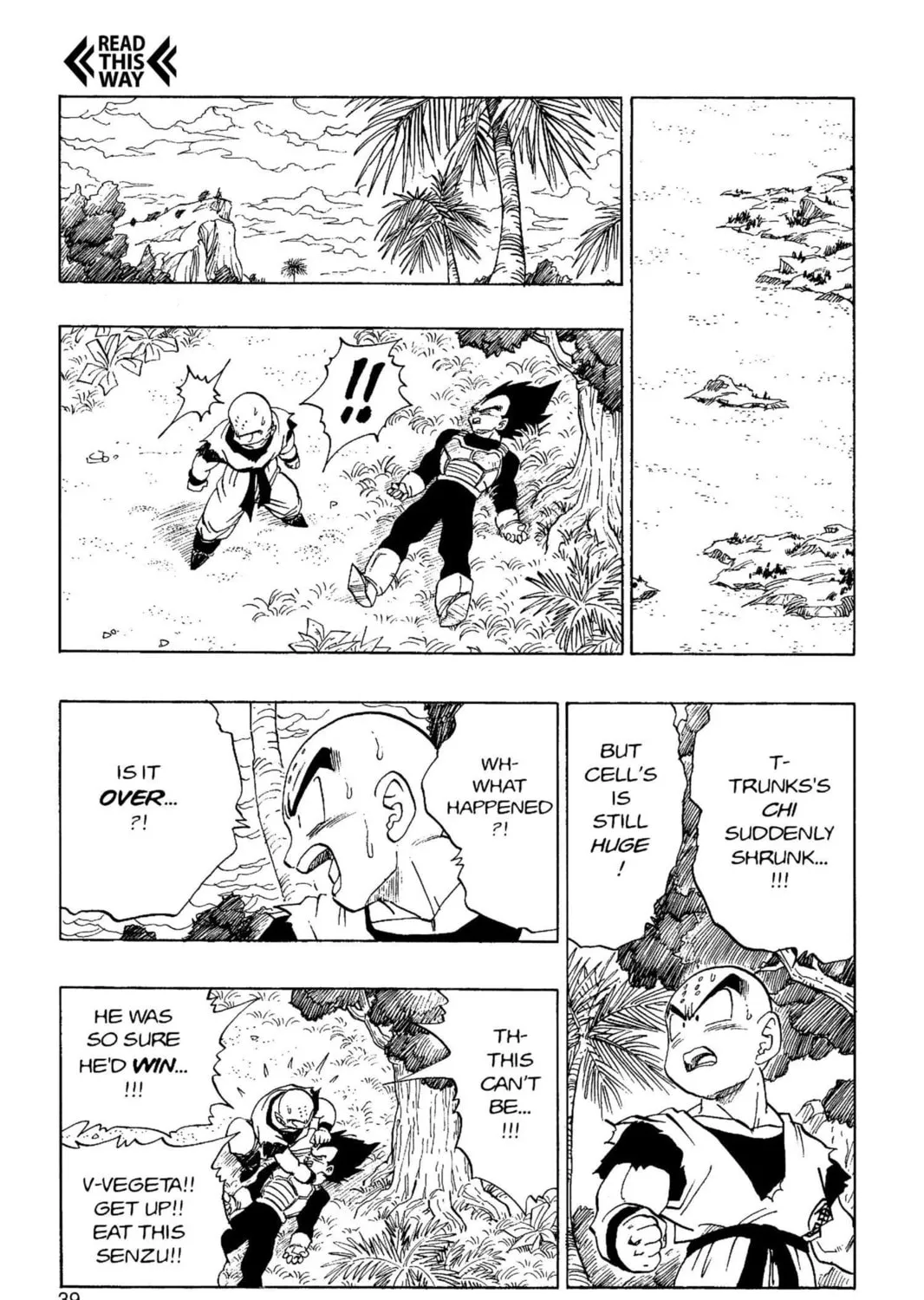 Read Dragon Ball Z chapter 194 image 6 on Lezhin