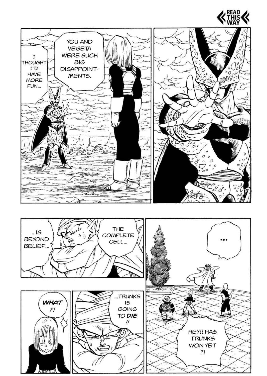 Read Dragon Ball Z chapter 194 image 8 on Lezhin