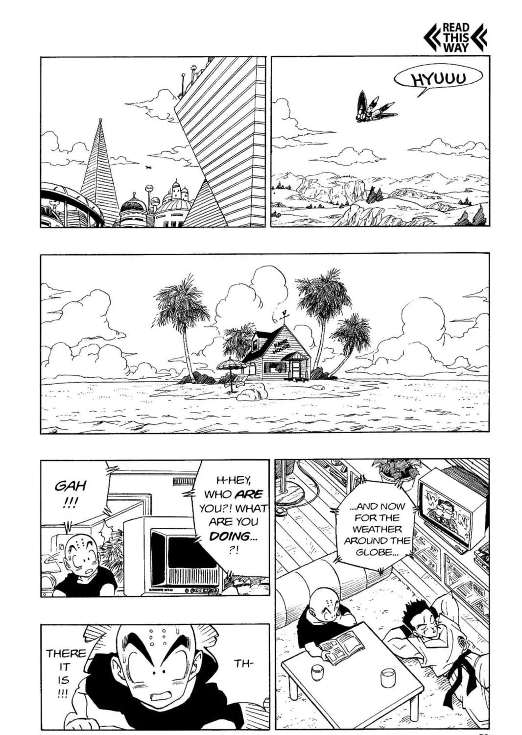 Read Dragon Ball Z chapter 195 image 10 on Lezhin