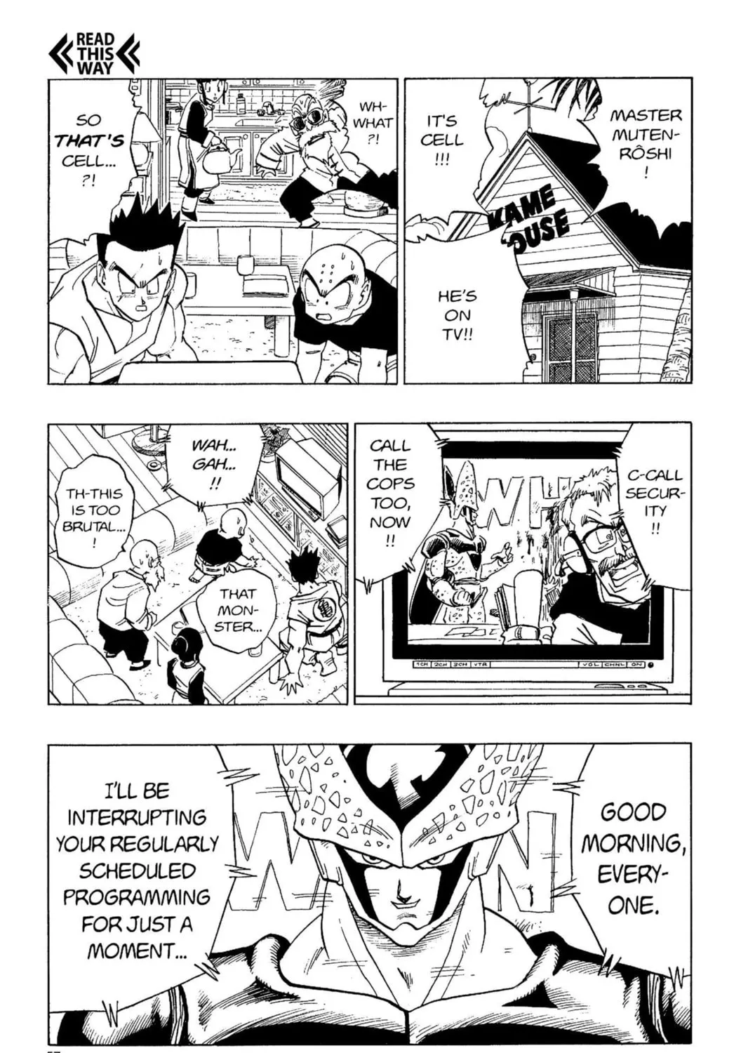 Read Dragon Ball Z chapter 195 image 12 on Lezhin
