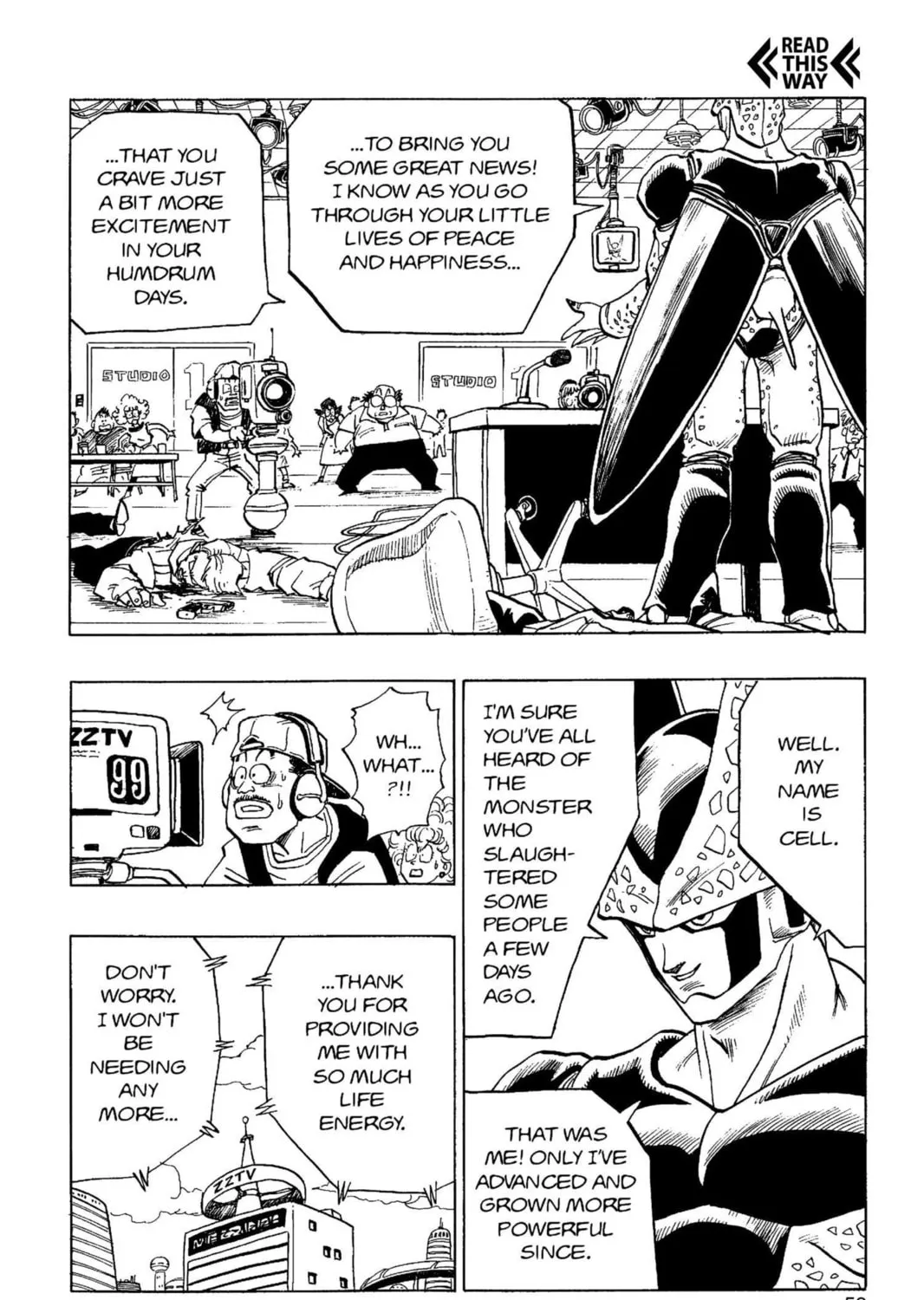 Read Dragon Ball Z chapter 195 image 14 on Lezhin