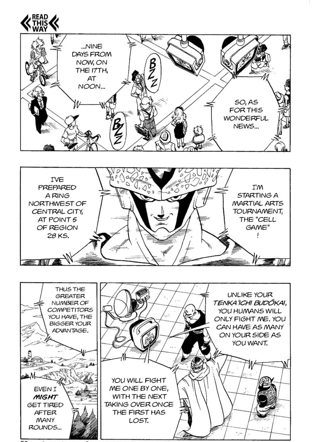 Read Dragon Ball Z chapter 195 image 16 on Lezhin