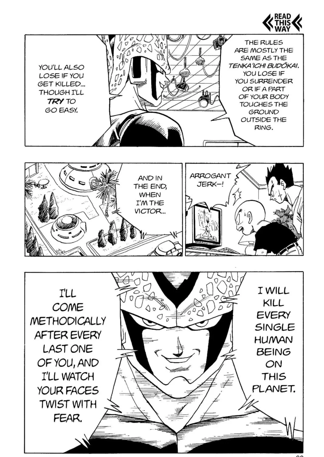 Read Dragon Ball Z chapter 195 image 18 on Lezhin