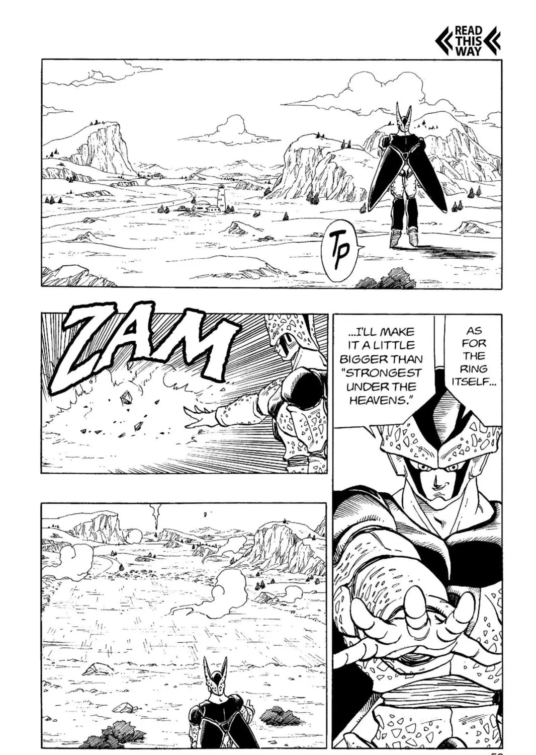 Read Dragon Ball Z chapter 195 image 2 on Lezhin
