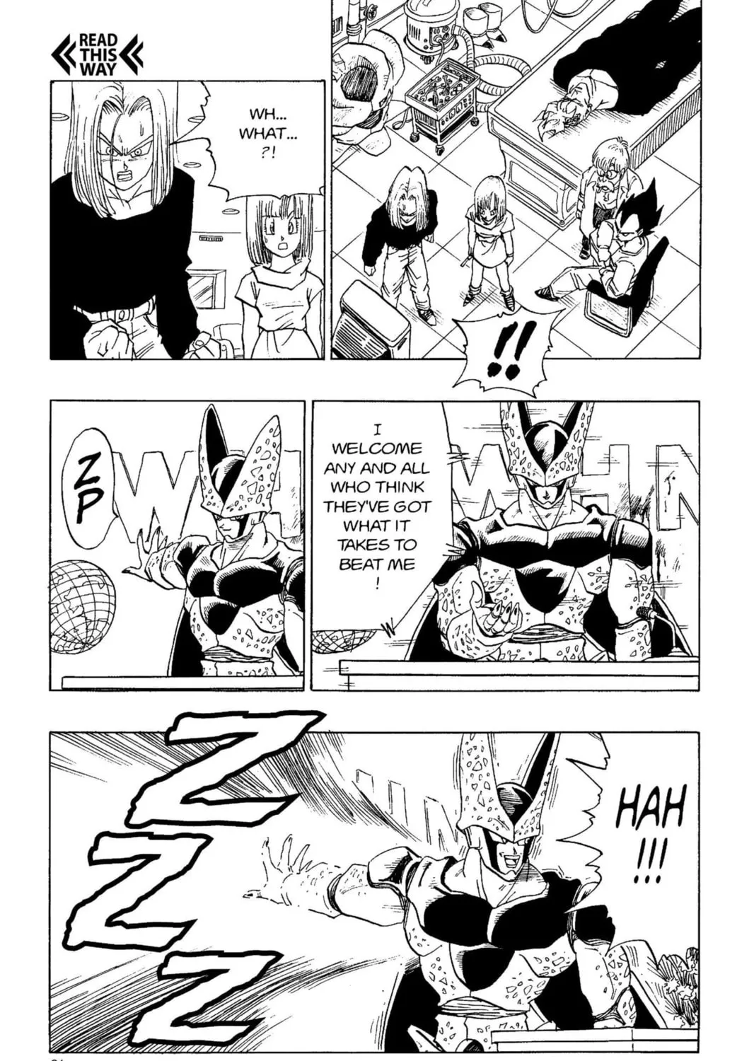 Read Dragon Ball Z chapter 195 image 20 on Lezhin