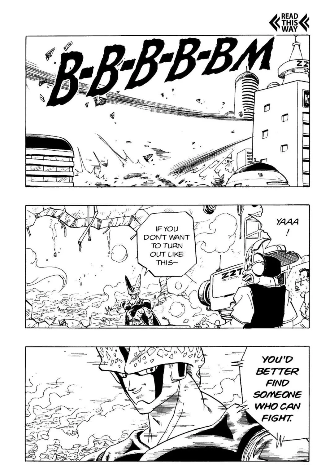 Read Dragon Ball Z chapter 195 image 22 on Lezhin
