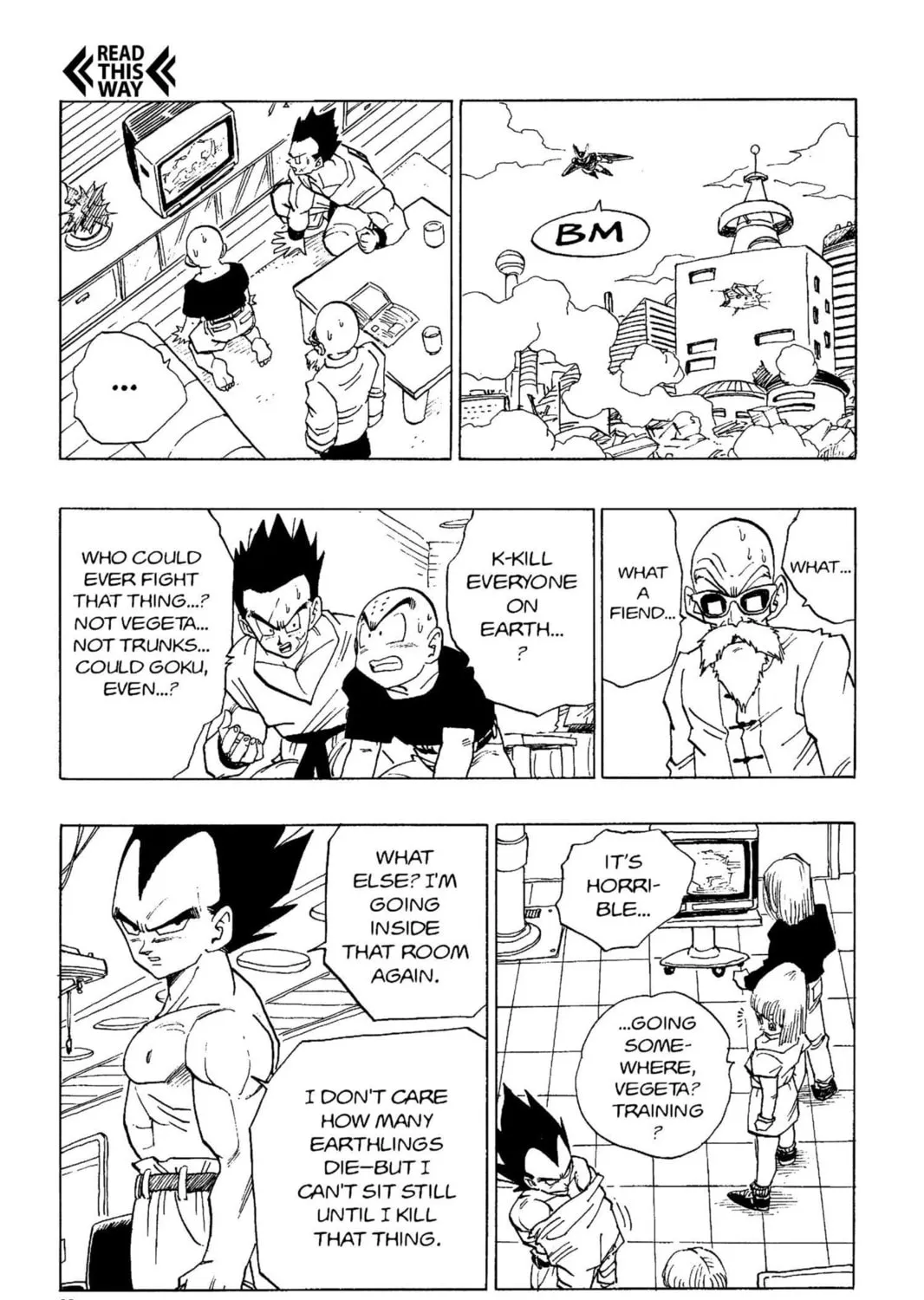Read Dragon Ball Z chapter 195 image 24 on Lezhin