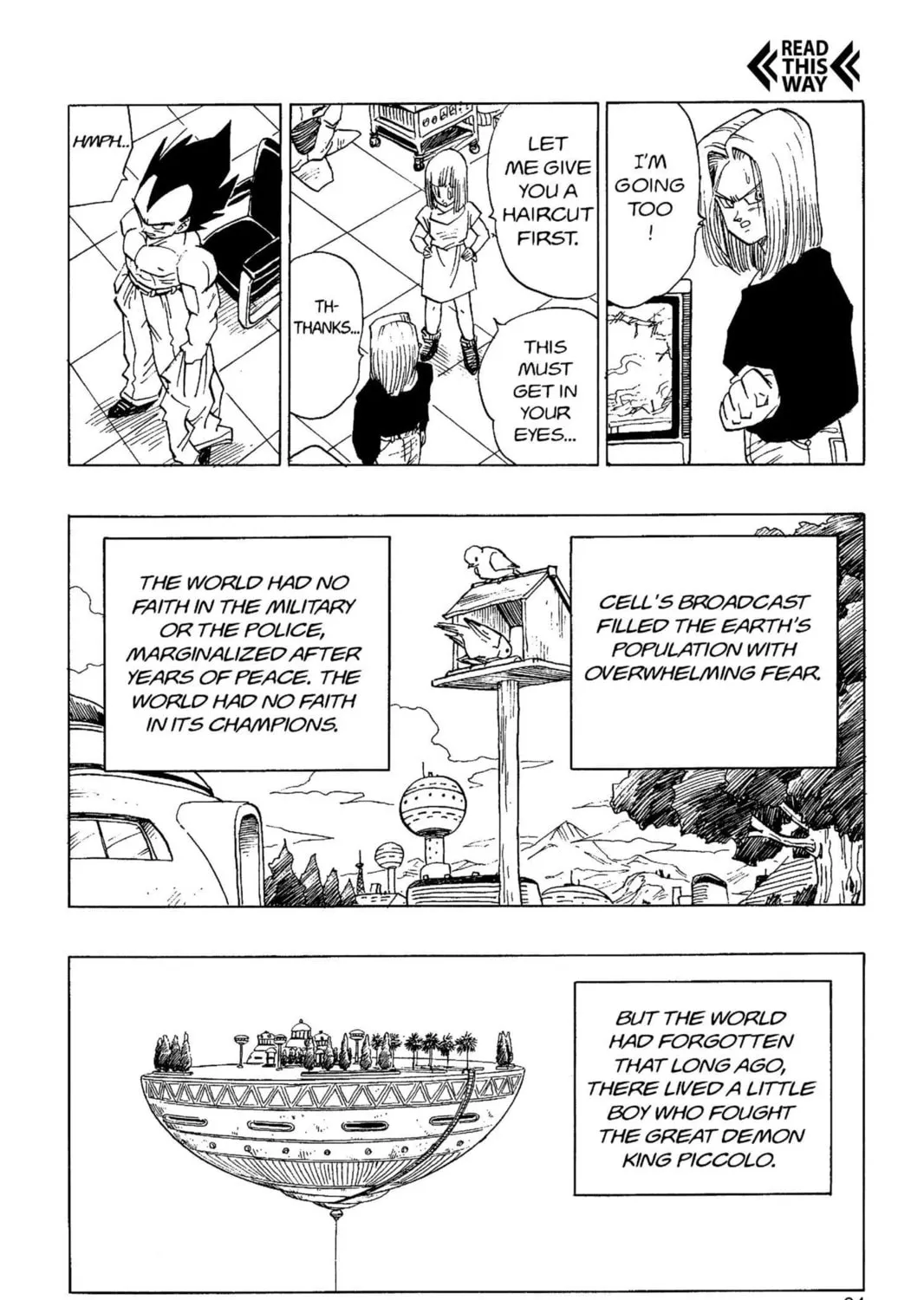 Read Dragon Ball Z chapter 195 image 26 on Lezhin