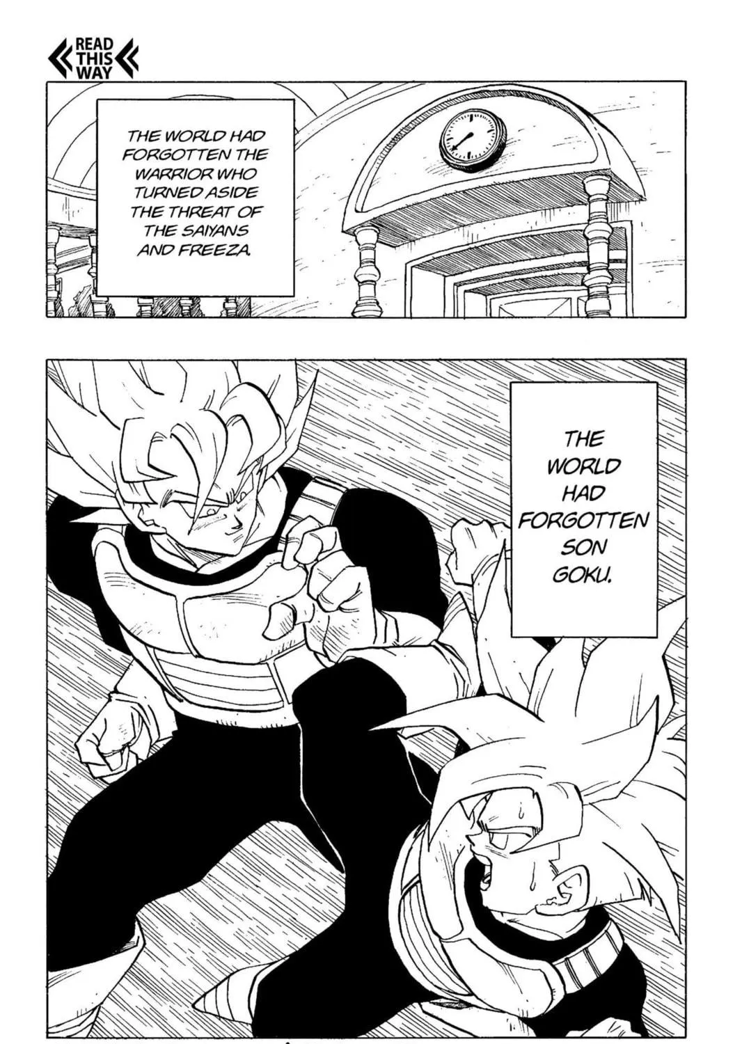 Read Dragon Ball Z chapter 195 image 28 on Lezhin