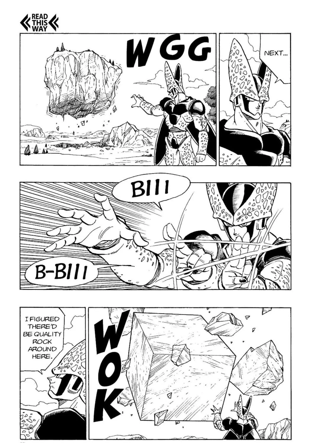 Read Dragon Ball Z chapter 195 image 4 on Lezhin
