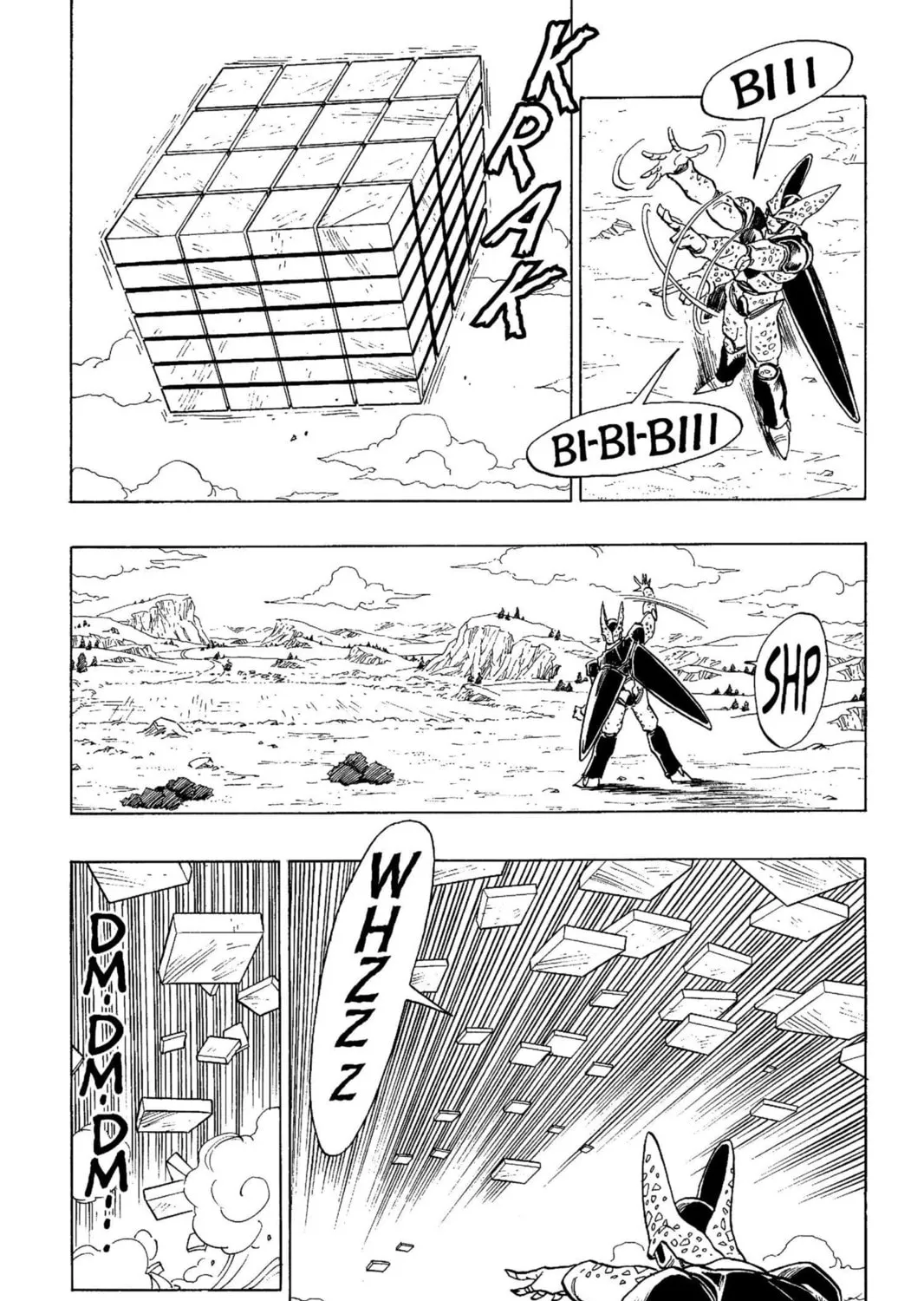 Read Dragon Ball Z chapter 195 image 6 on Lezhin