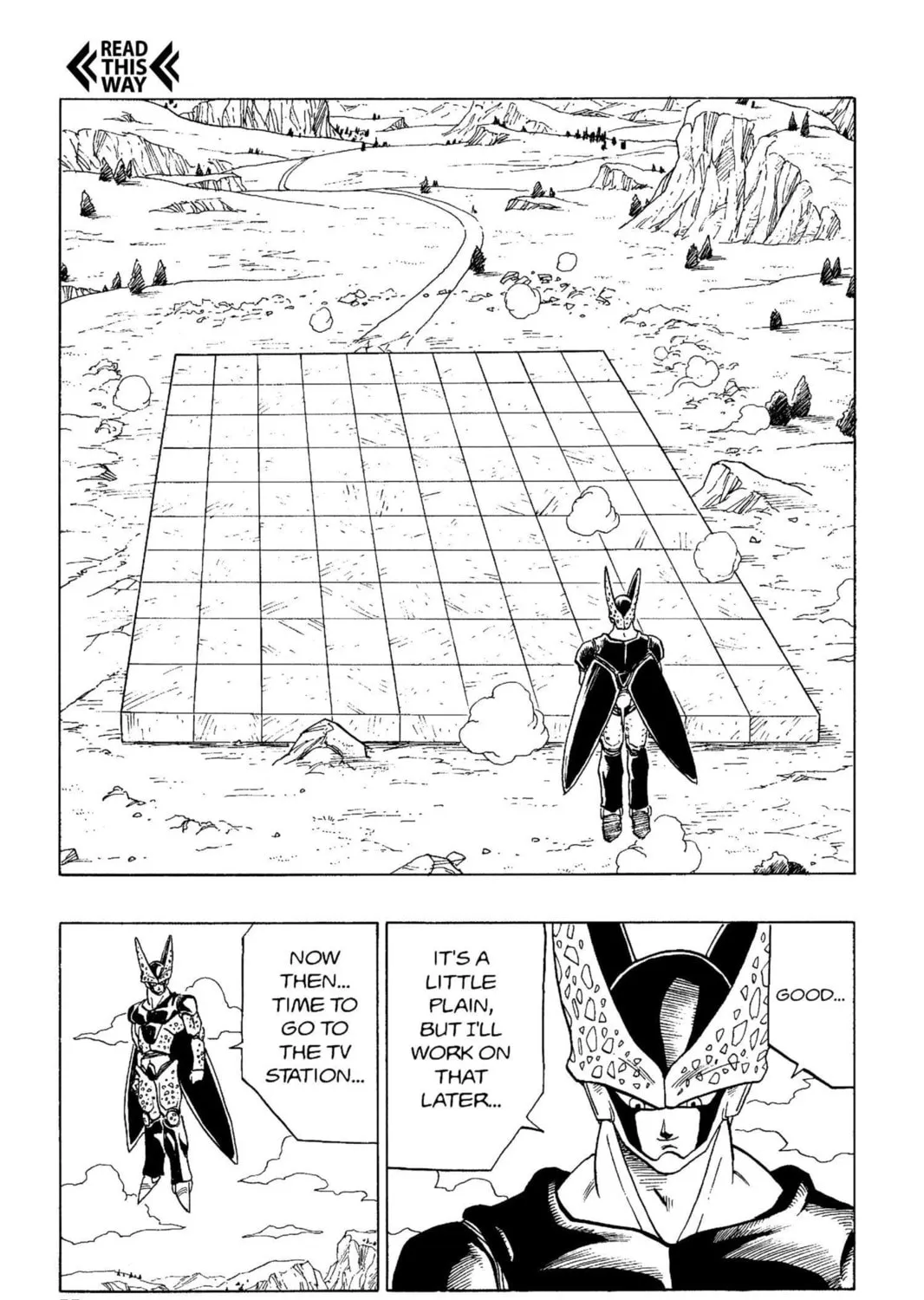 Read Dragon Ball Z chapter 195 image 8 on Lezhin