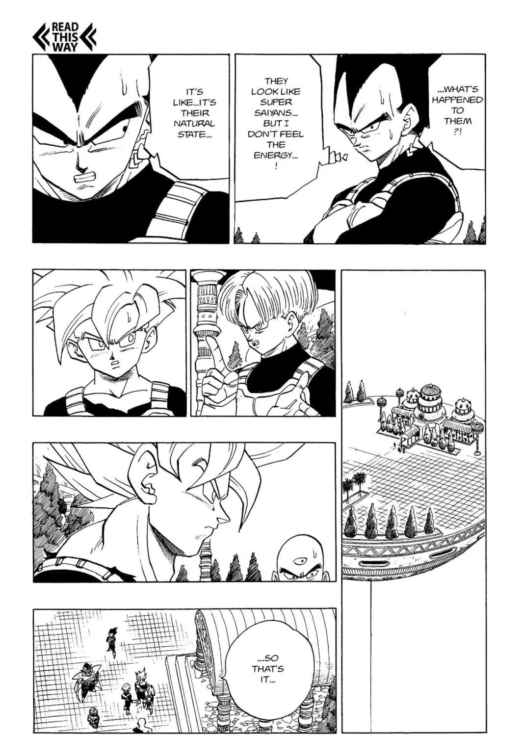 Read Dragon Ball Z chapter 196 image 10 on Lezhin