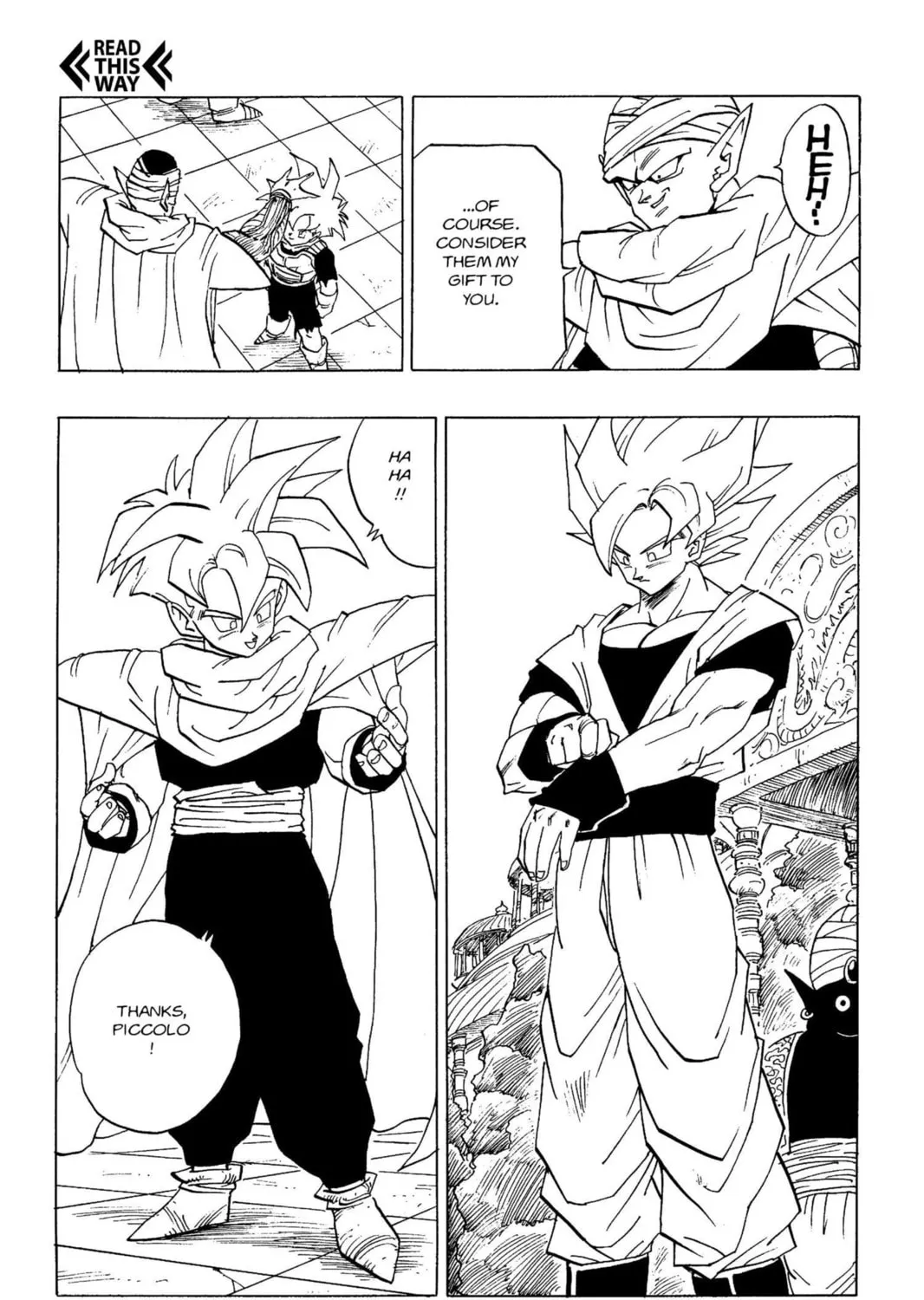 Read Dragon Ball Z chapter 196 image 14 on Lezhin