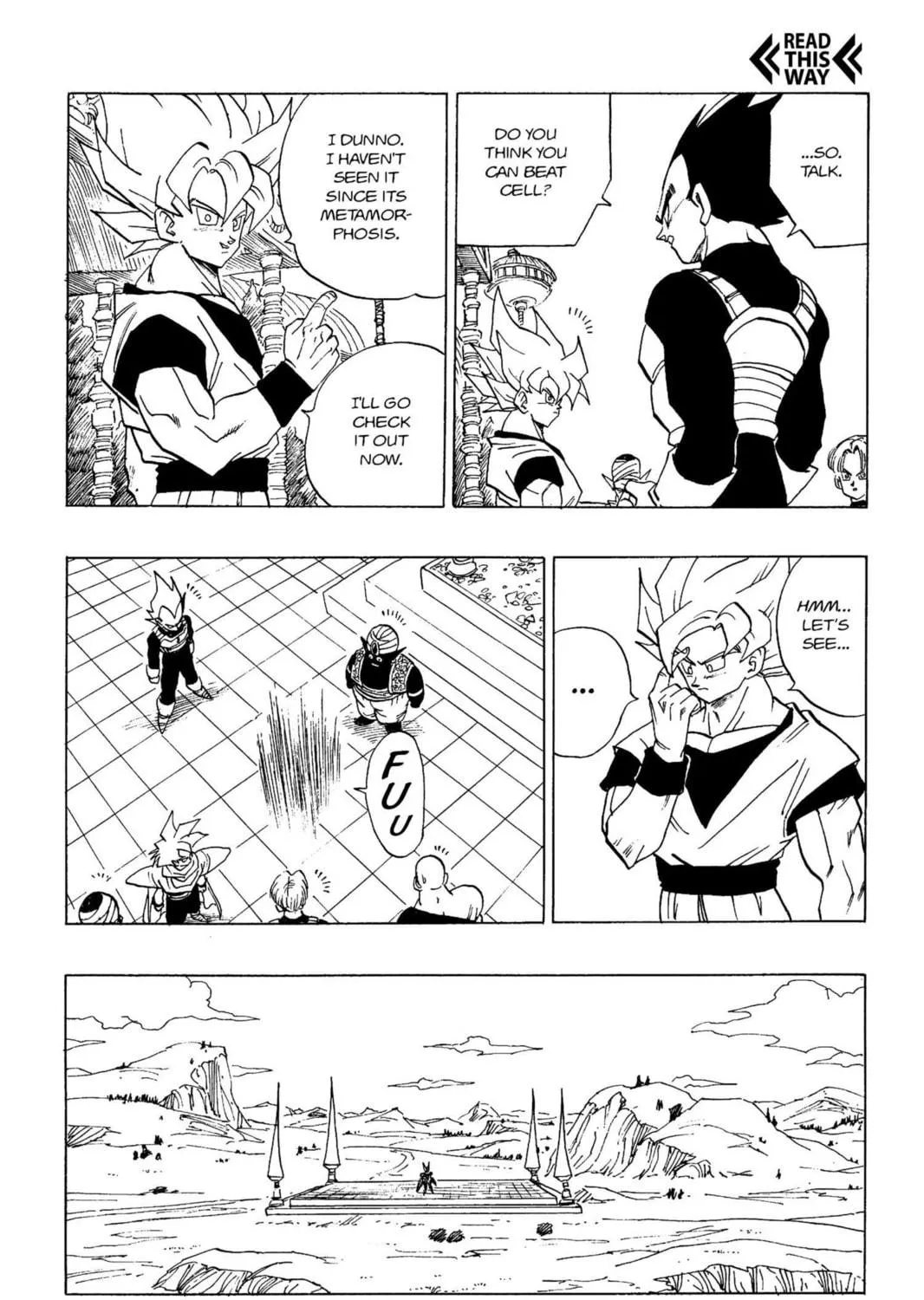 Read Dragon Ball Z chapter 196 image 16 on Lezhin